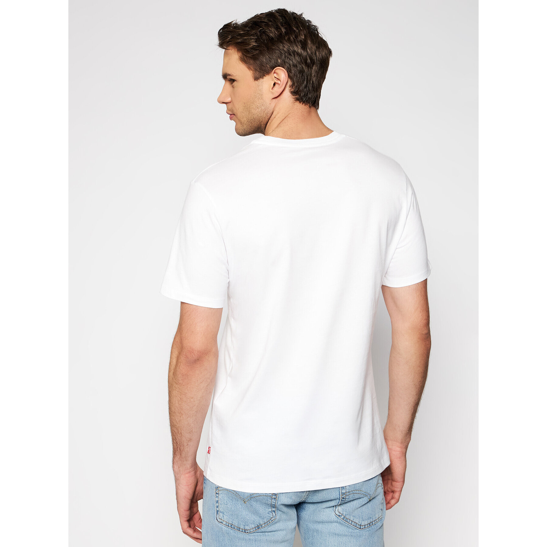 Levi's® Tricou Standard Graphic Tee 22491-0825 Alb Regular Fit - Pled.ro