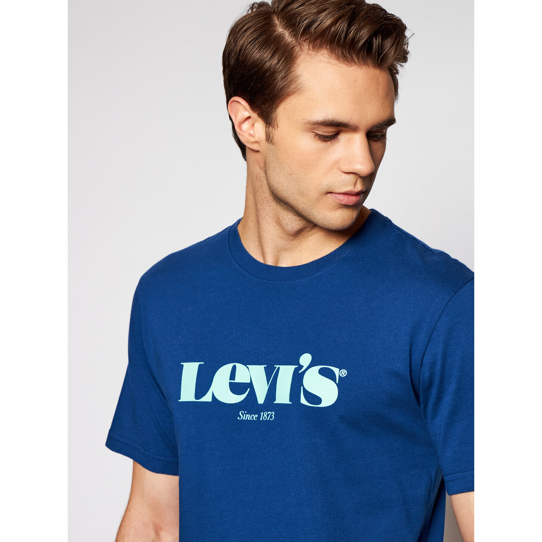 Levi's® Tricou Tee 16143-0127 Bleumarin Relaxed Fit - Pled.ro