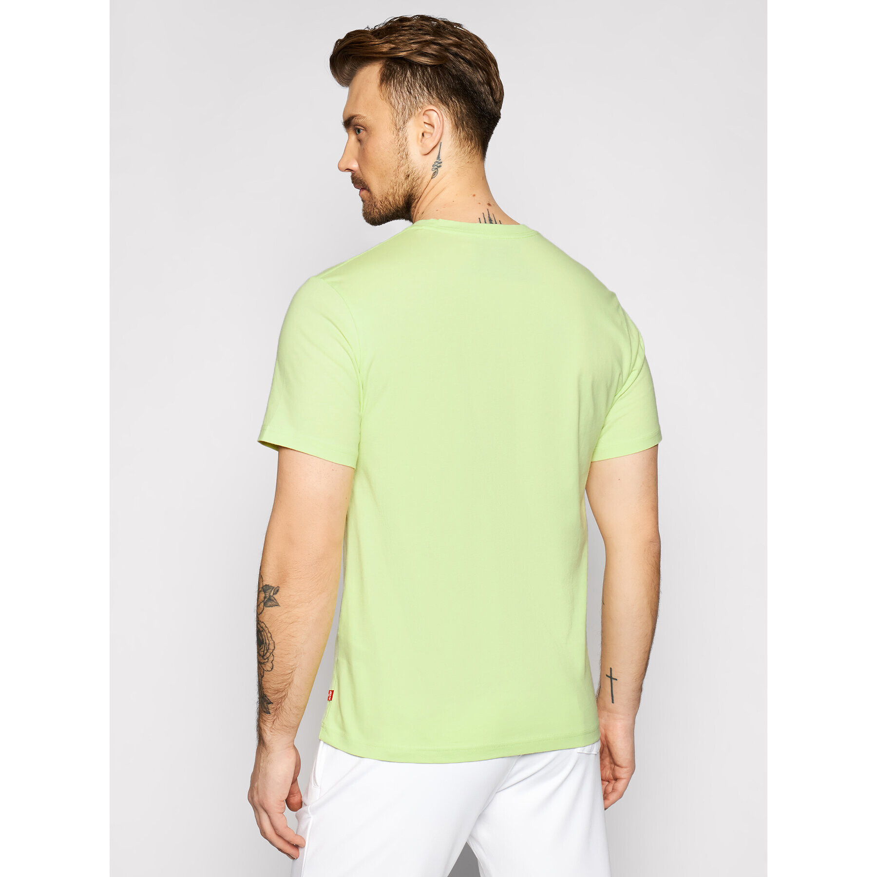 Levi's® Tricou Tee 16143 Galben Relaxed Fit - Pled.ro