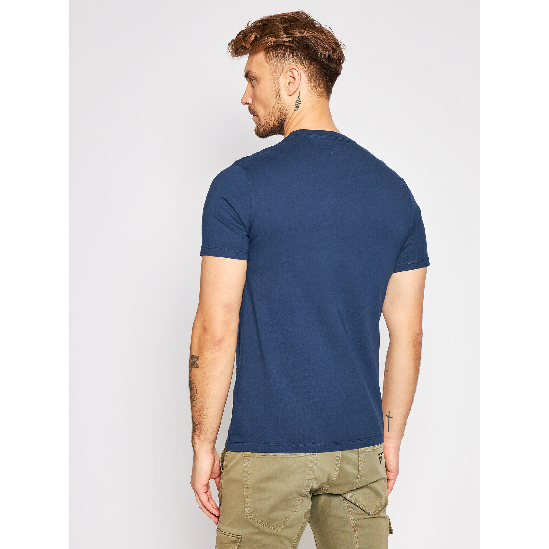 Levi's® Tricou The Original 56605-0017 Bleumarin Regular Fit - Pled.ro