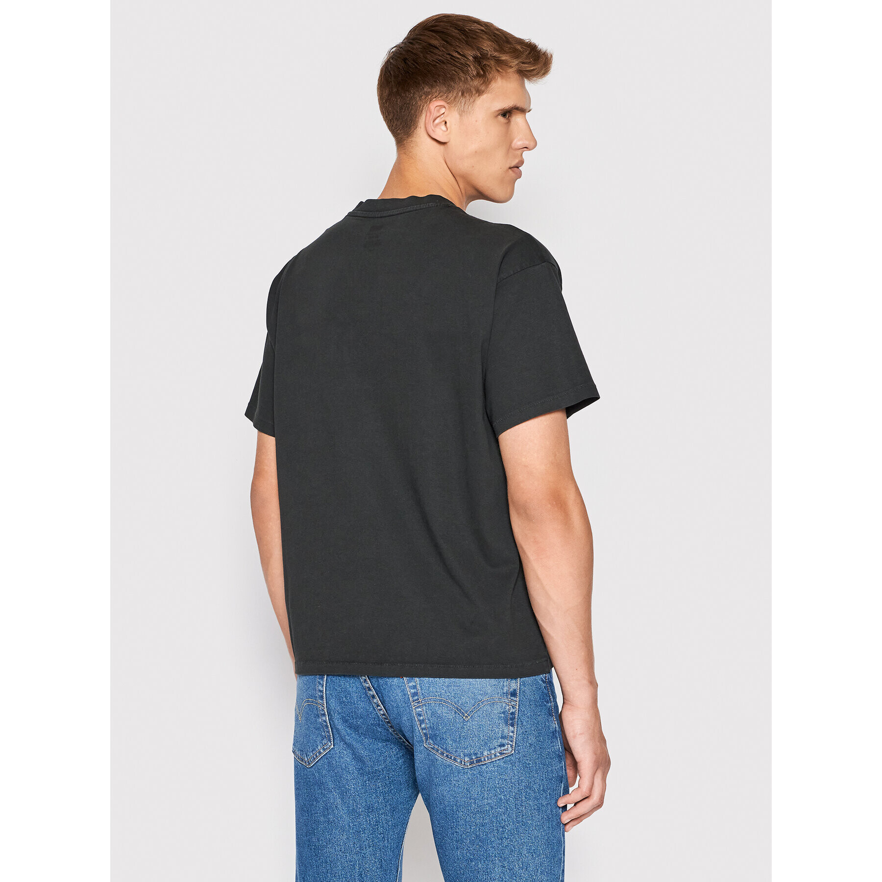 Levi's® Tricou Vintage 501® 87373-0040 Negru Relaxed Fit - Pled.ro