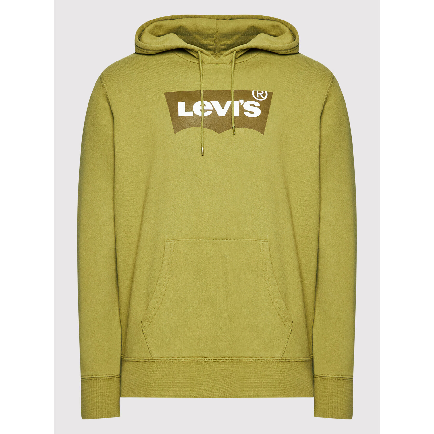 Levi's® Bluză Graphic 38424-0019 Verde Regular Fit - Pled.ro