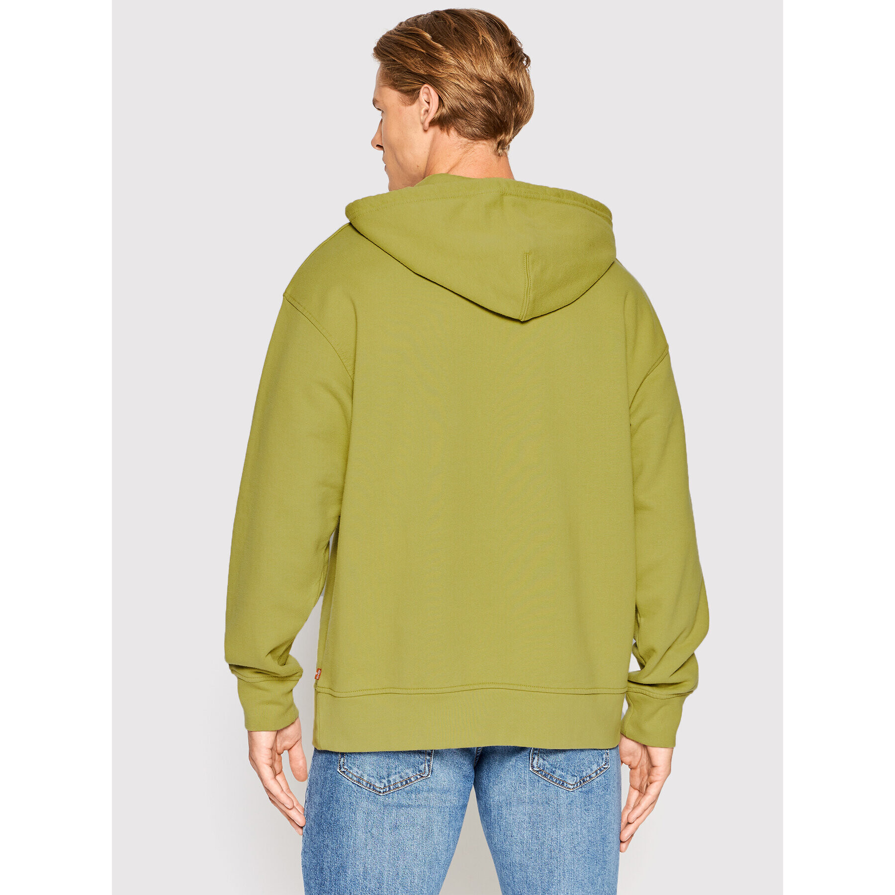 Levi's® Bluză Graphic 38479-0111 Verde Regular Fit - Pled.ro