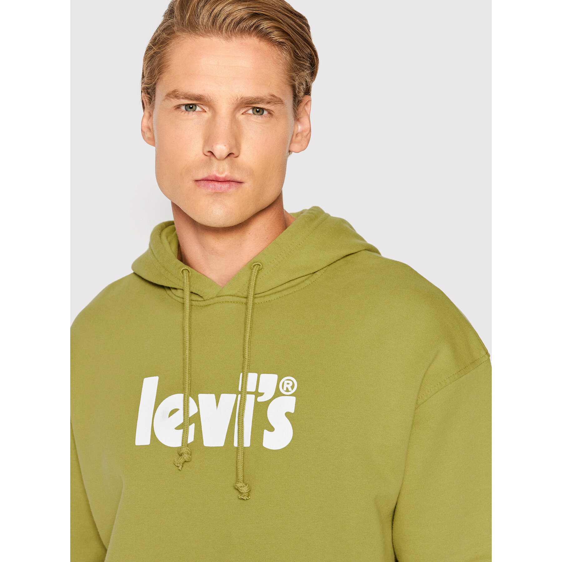 Levi's® Bluză Graphic 38479-0111 Verde Regular Fit - Pled.ro