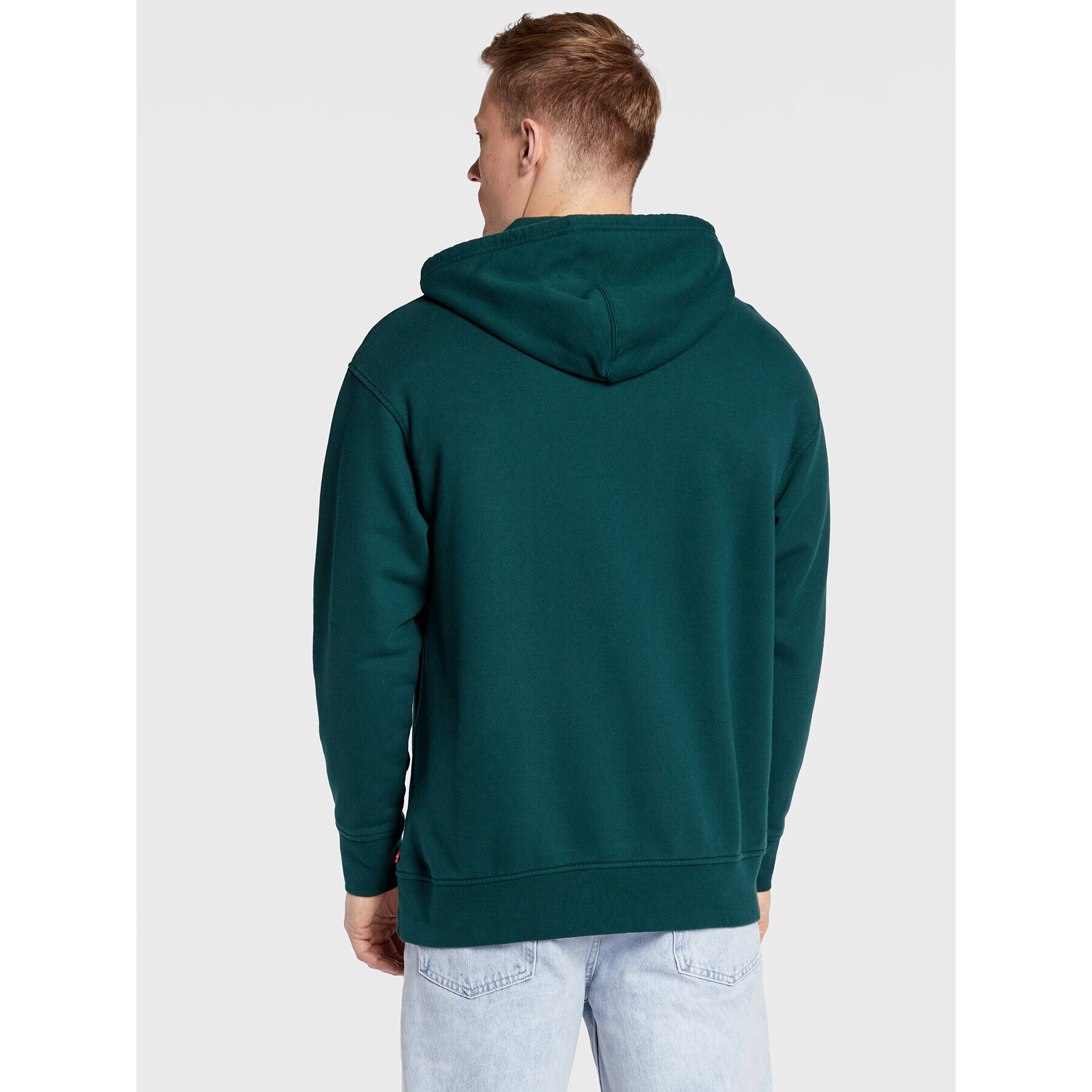 Levi's® Bluză Graphic 38479-0112 Verde Relaxed Fit - Pled.ro