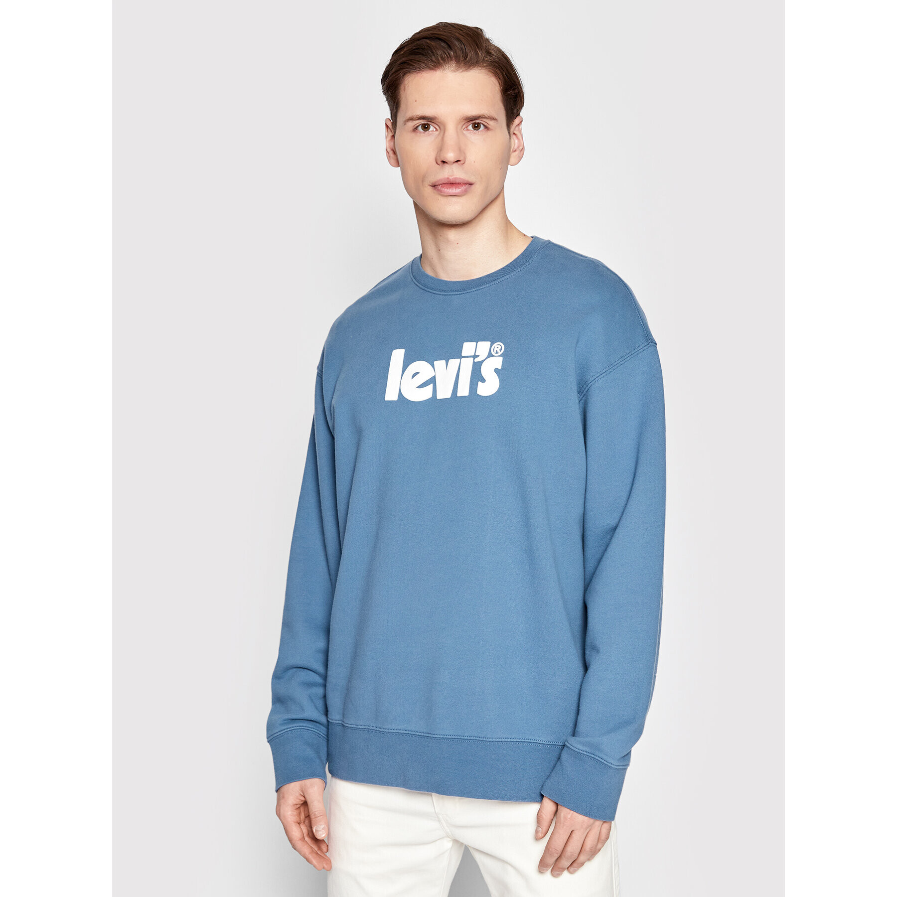 Levi's® Bluză Graphic 38712-0052 Albastru Regular Fit - Pled.ro