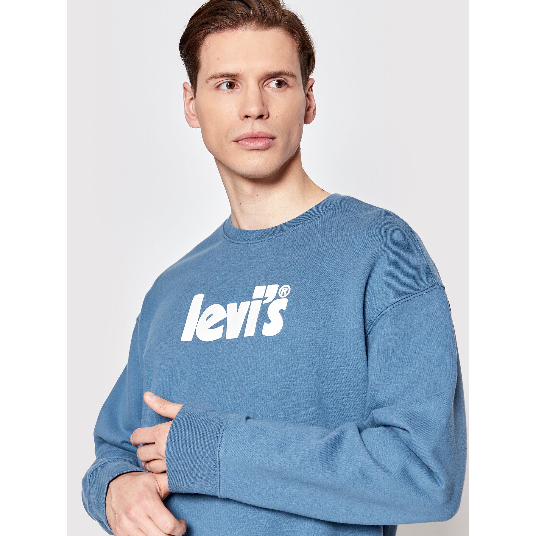 Levi's® Bluză Graphic 38712-0052 Albastru Regular Fit - Pled.ro