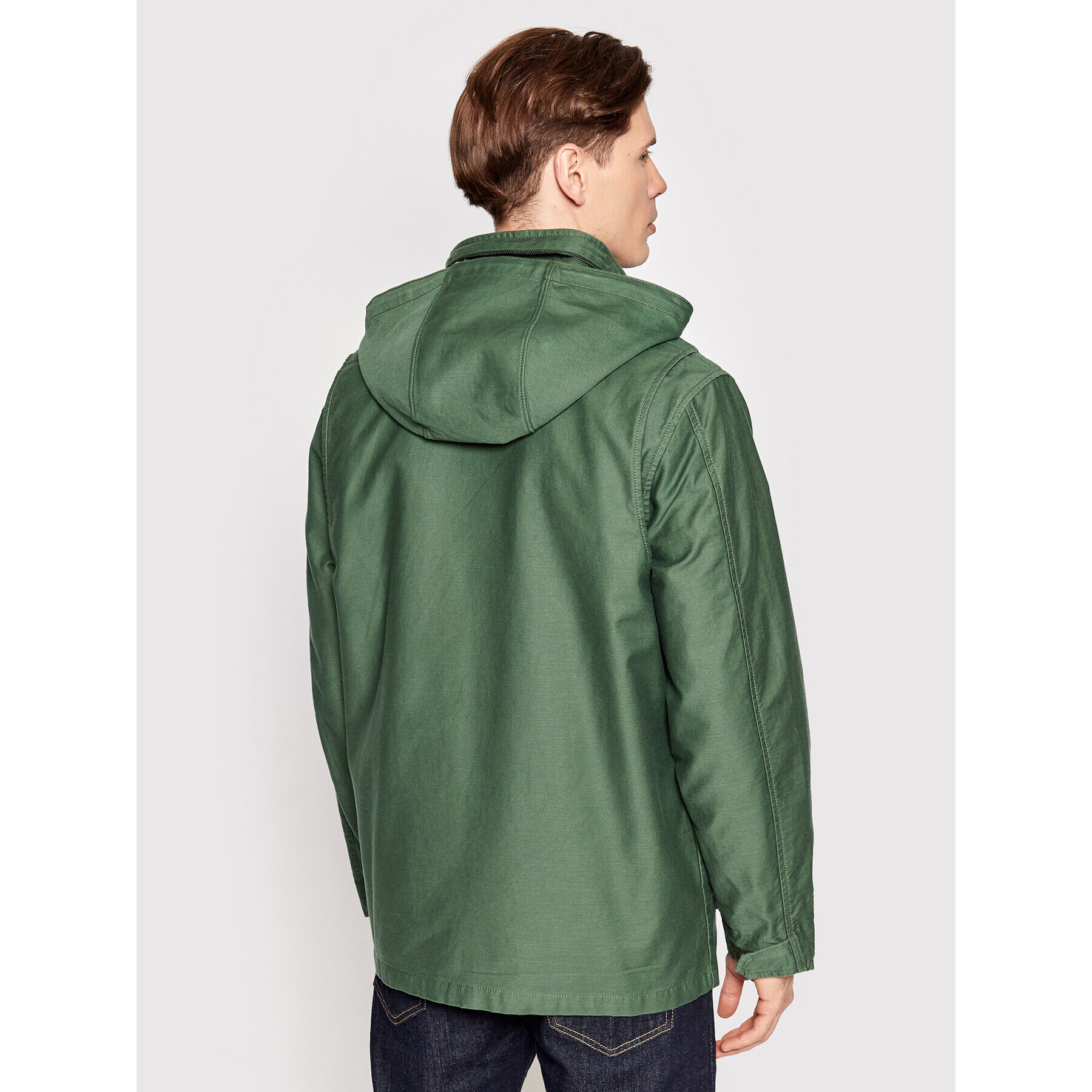 Levi's® Geacă Fulton Field A0677-0000 Verde Regular Fit - Pled.ro