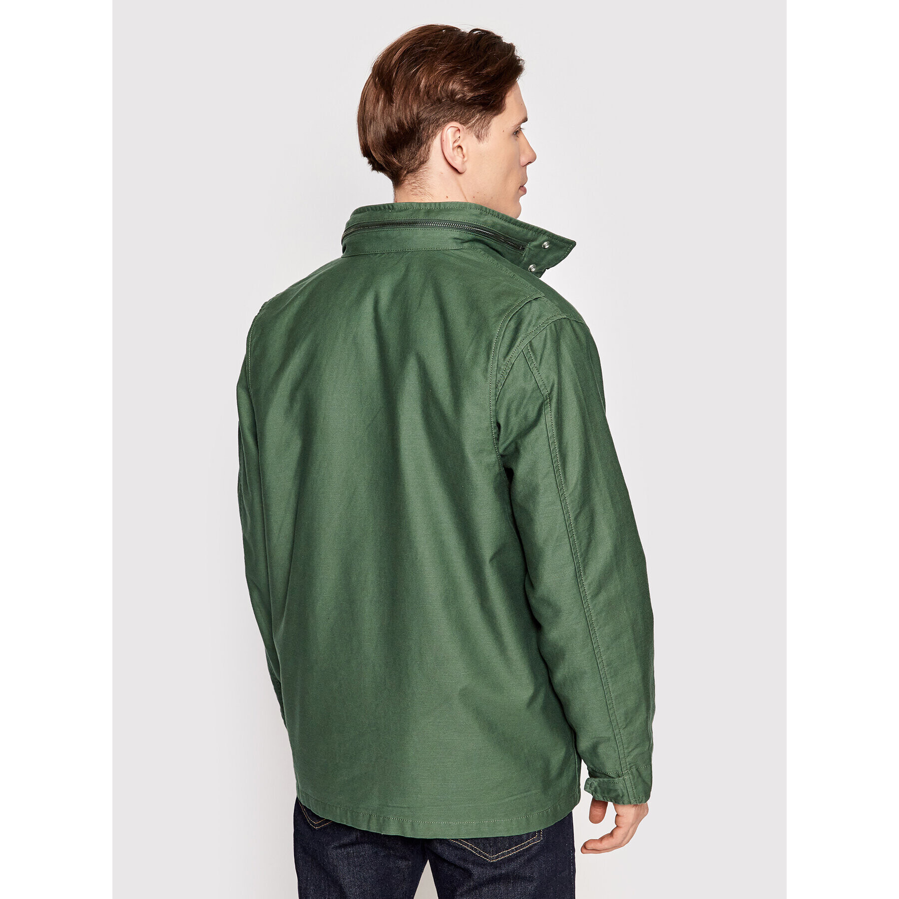 Levi's® Geacă Fulton Field A0677-0000 Verde Regular Fit - Pled.ro