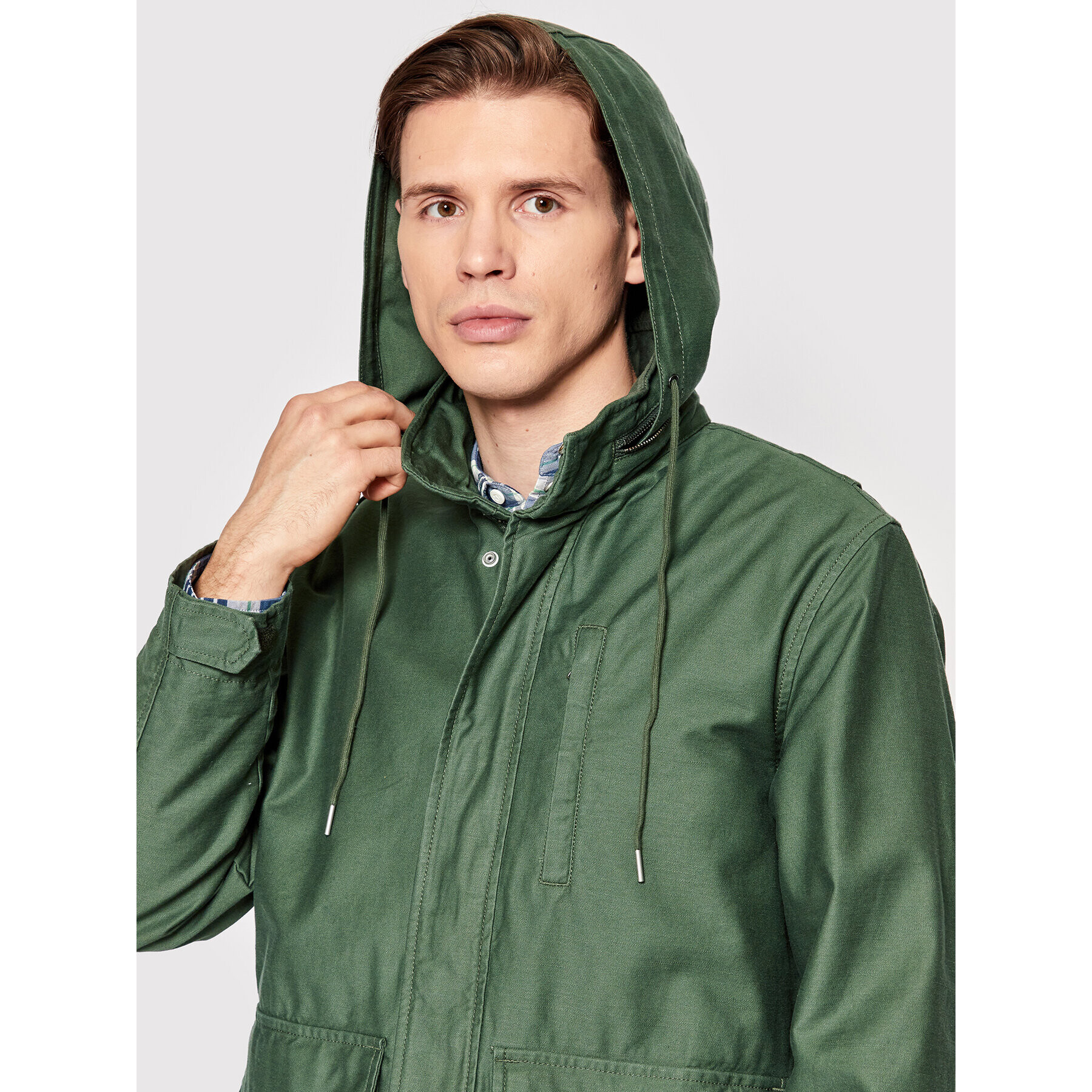 Levi's® Geacă Fulton Field A0677-0000 Verde Regular Fit - Pled.ro