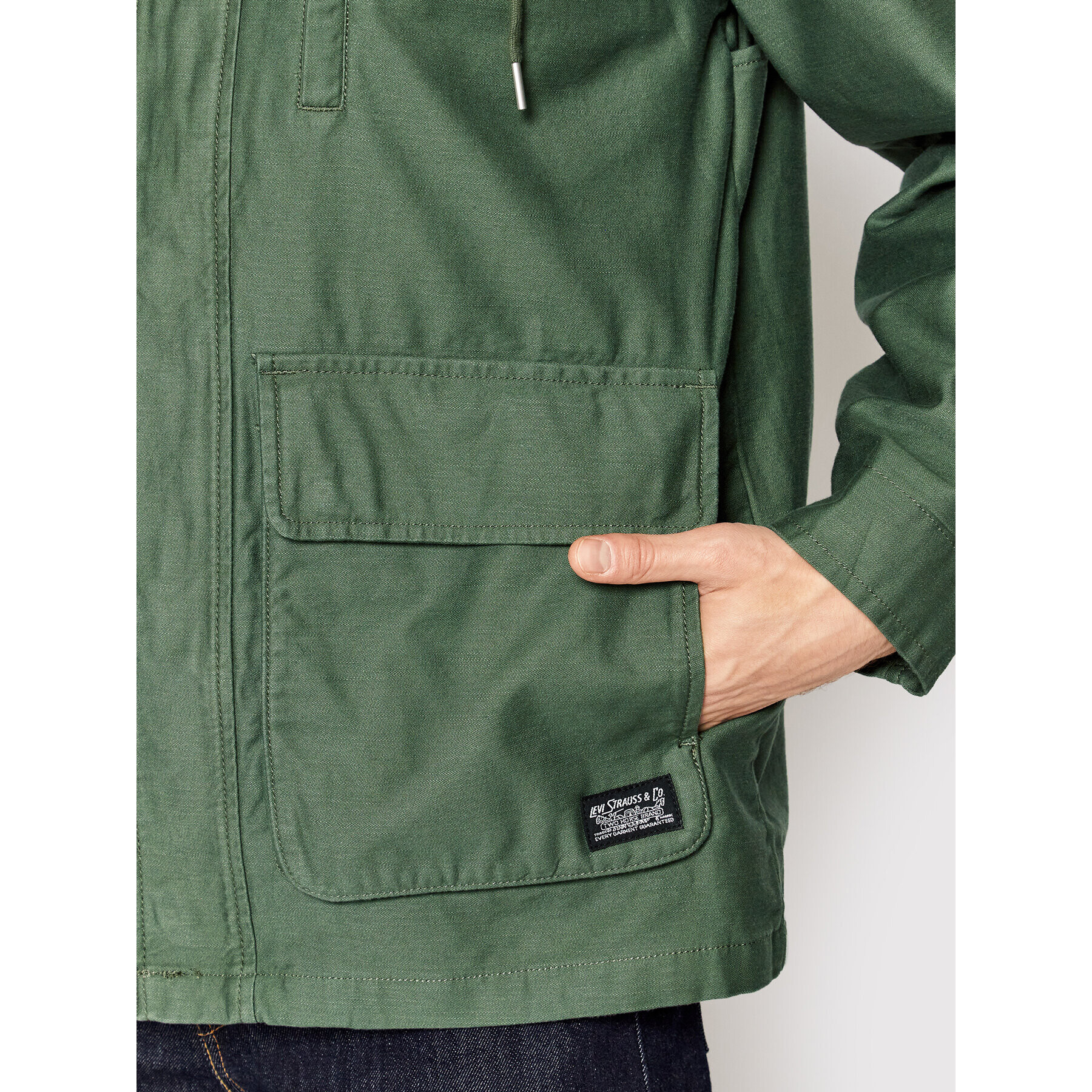 Levi's® Geacă Fulton Field A0677-0000 Verde Regular Fit - Pled.ro