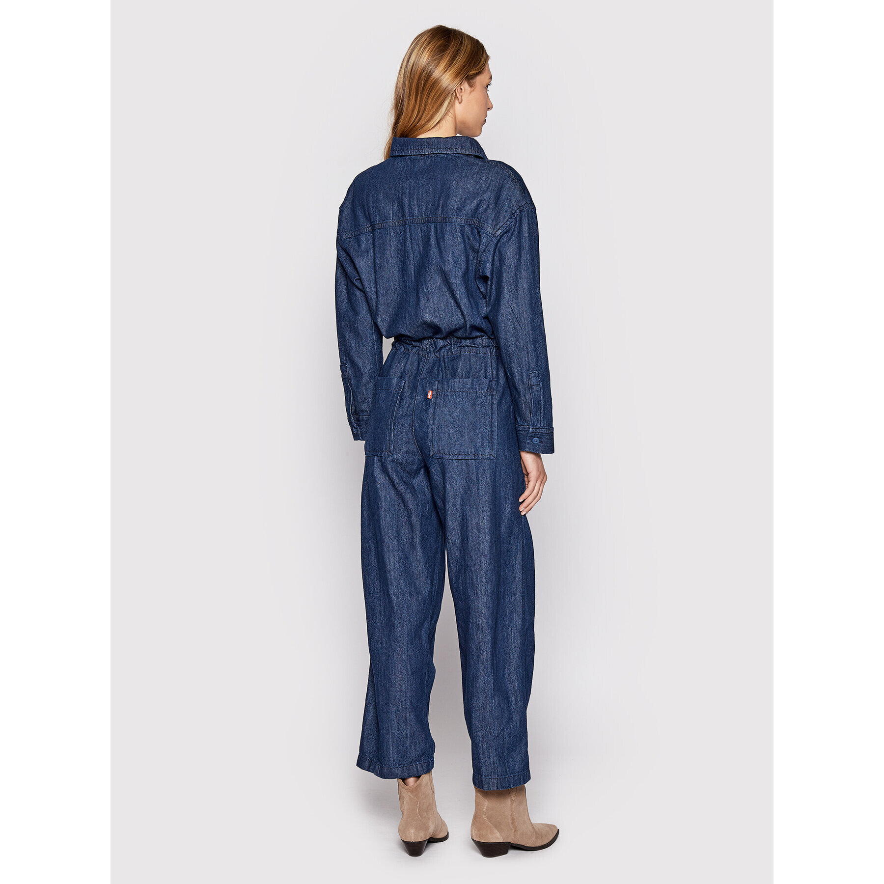 Levi's® Salopetă Surplus A3345-0000 Bleumarin Relaxed Fit - Pled.ro