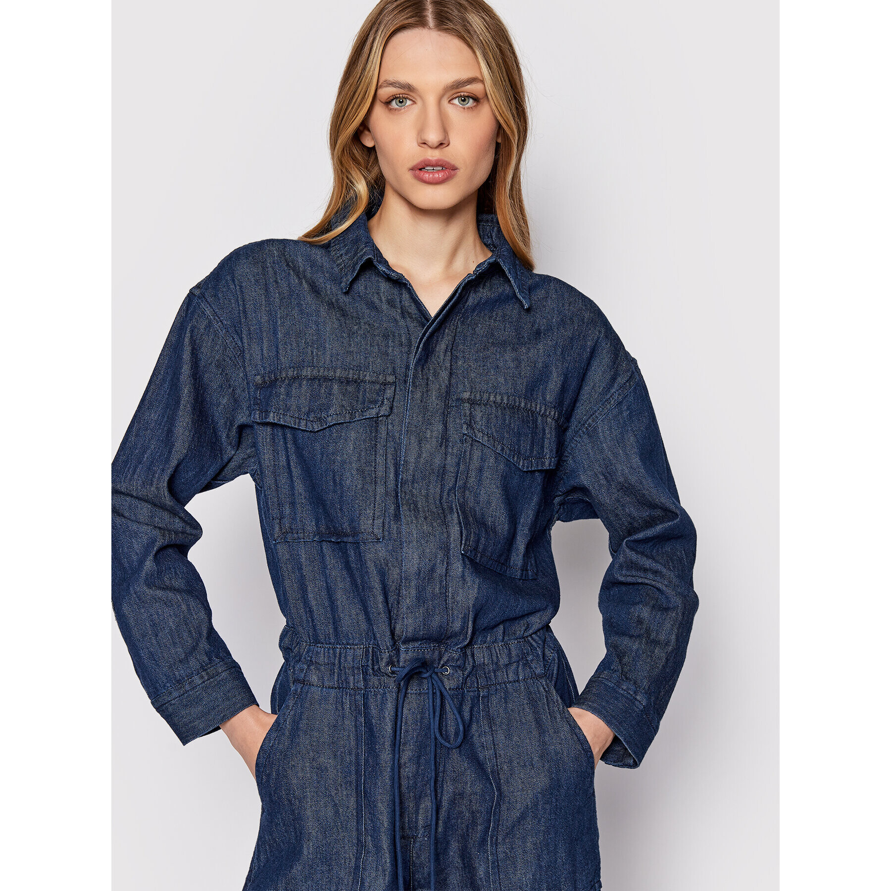 Levi's® Salopetă Surplus A3345-0000 Bleumarin Relaxed Fit - Pled.ro