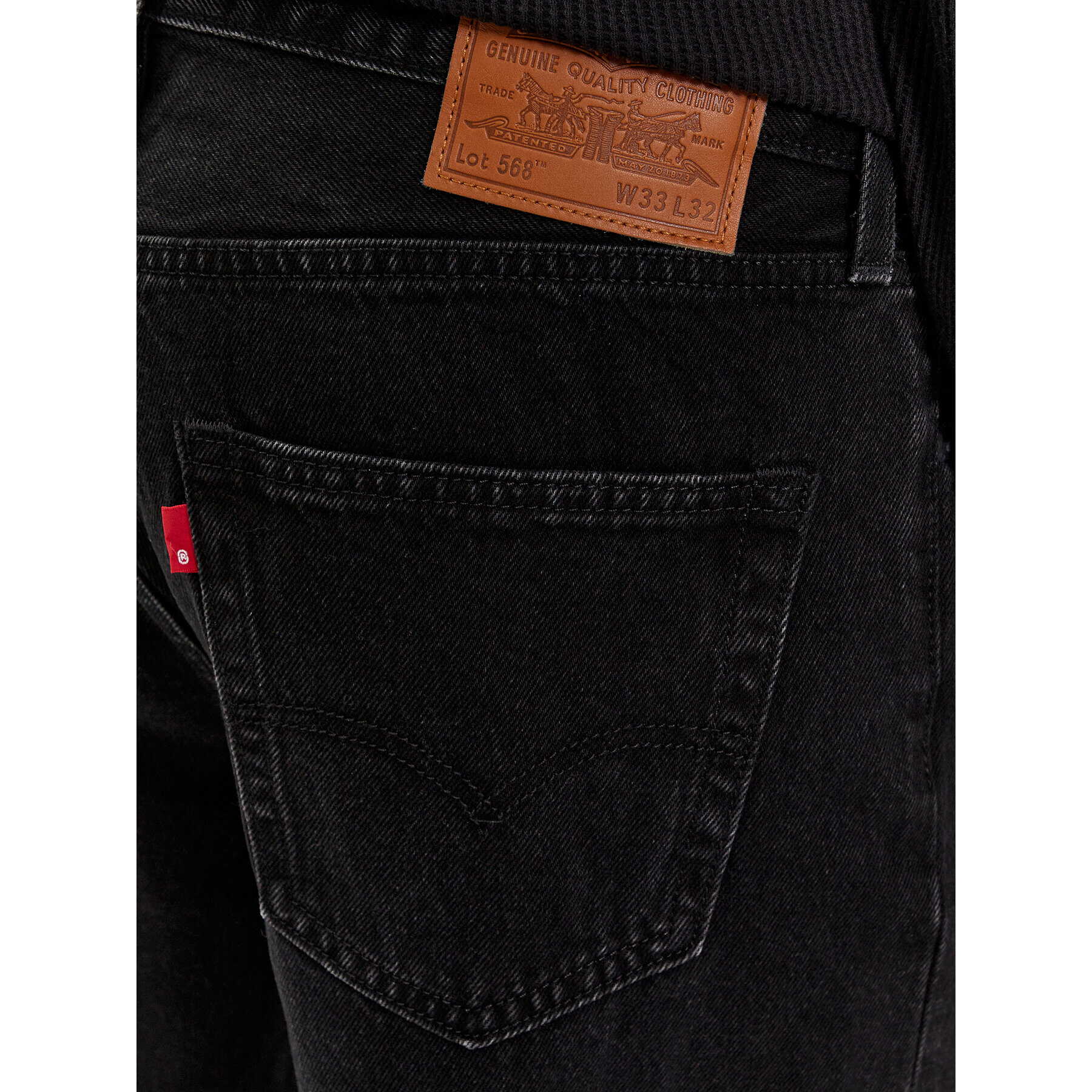 Levi's® Blugi 29037-0066 Negru Loose Fit - Pled.ro