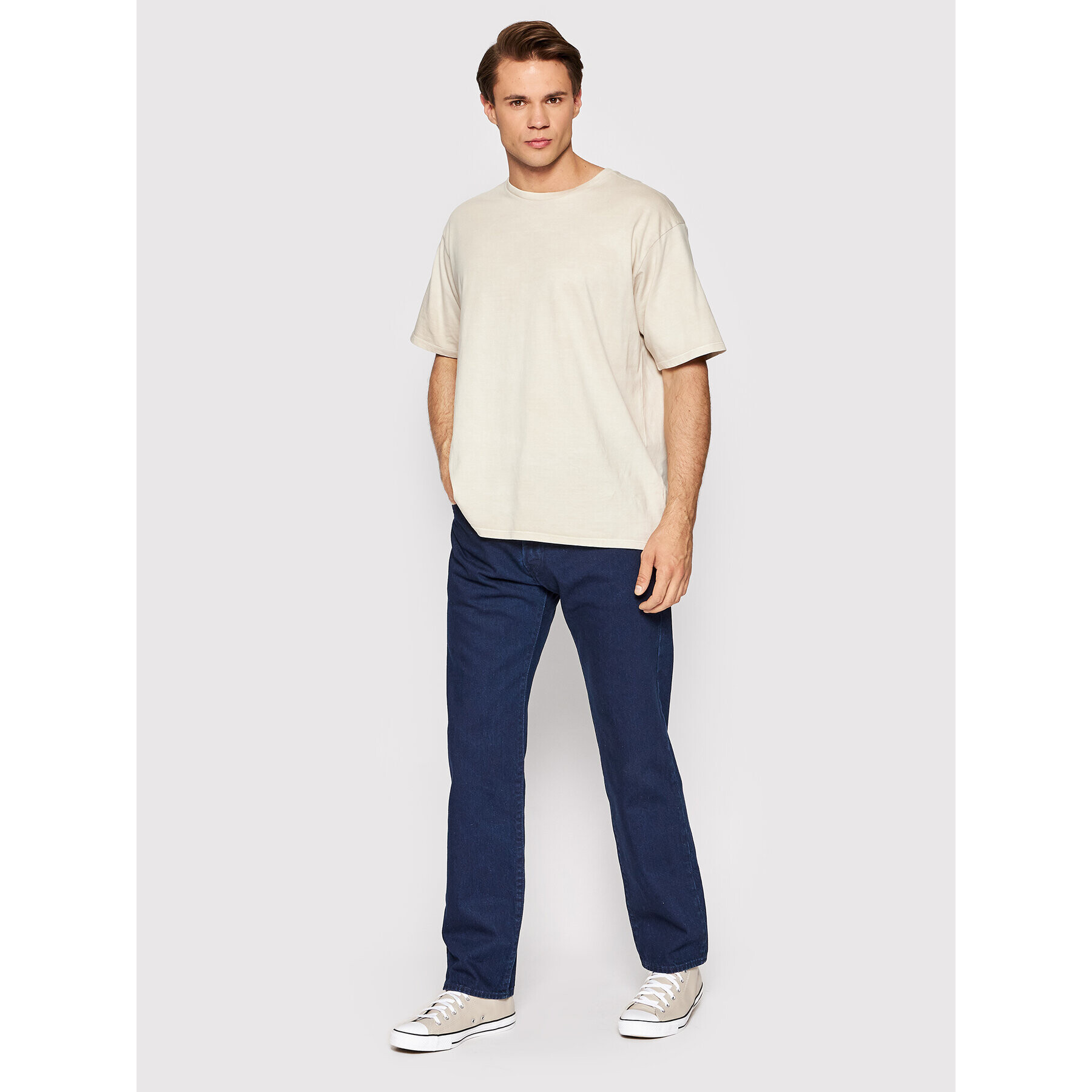 Levi's® Blugi 35585-0018 Bleumarin Relaxed Fit - Pled.ro