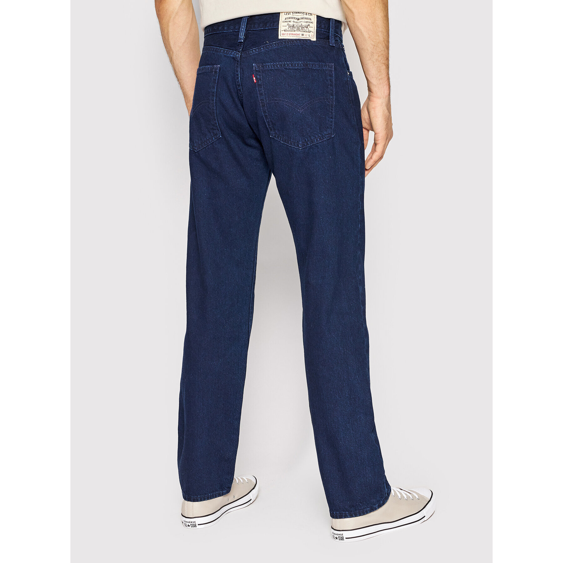 Levi's® Blugi 35585-0018 Bleumarin Relaxed Fit - Pled.ro