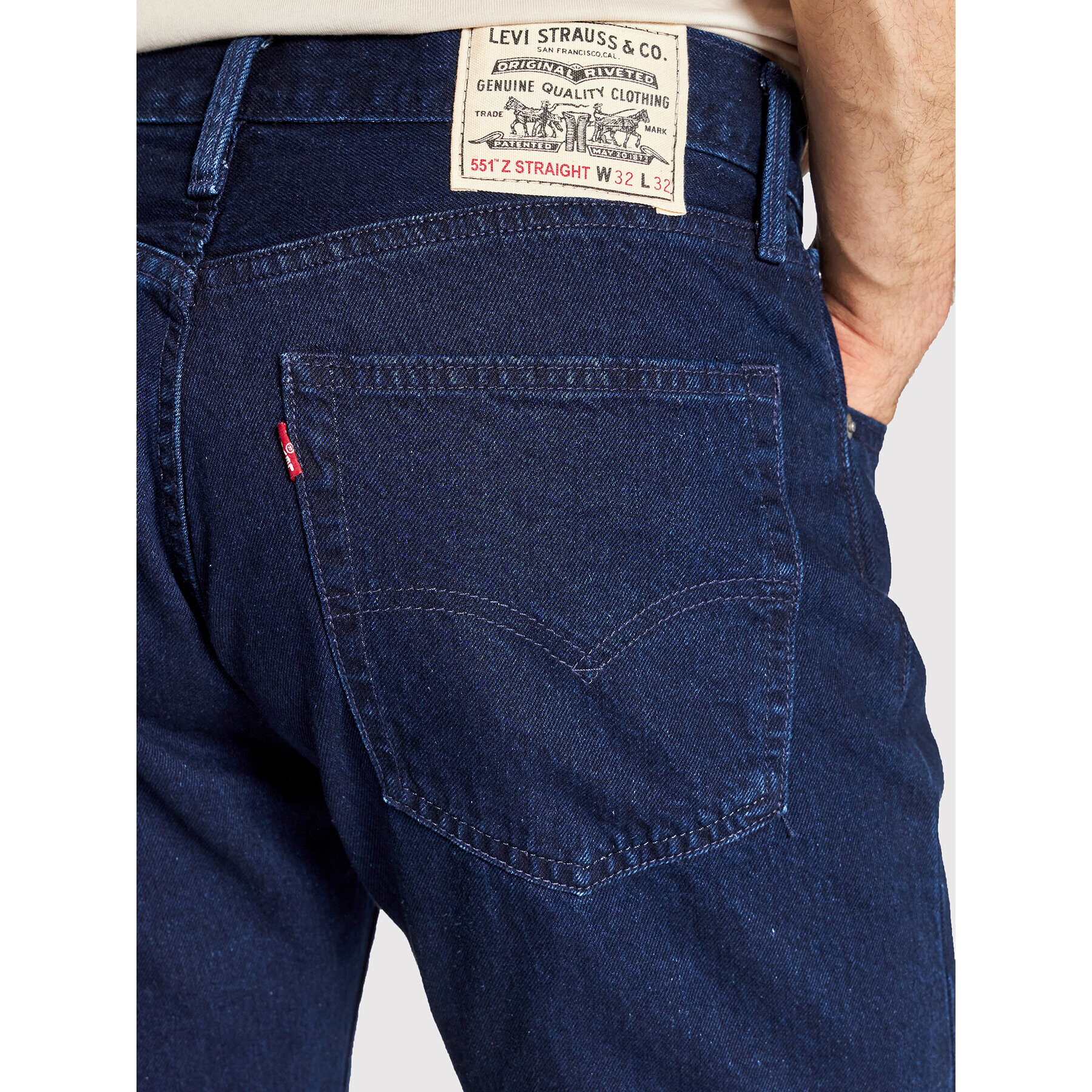 Levi's® Blugi 35585-0018 Bleumarin Relaxed Fit - Pled.ro