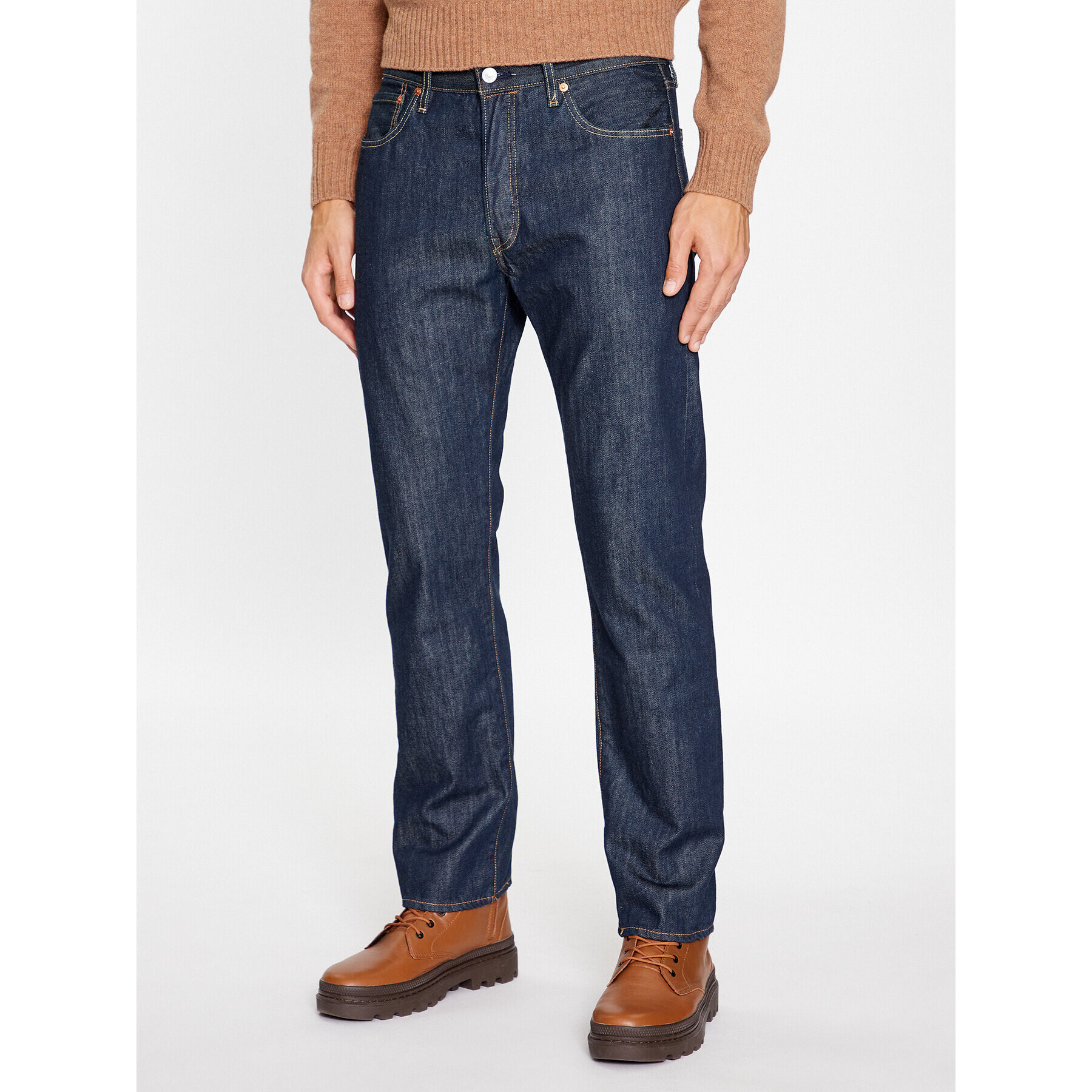 Levi's® Blugi 501® 00501-0162 Bleumarin Original Fit - Pled.ro