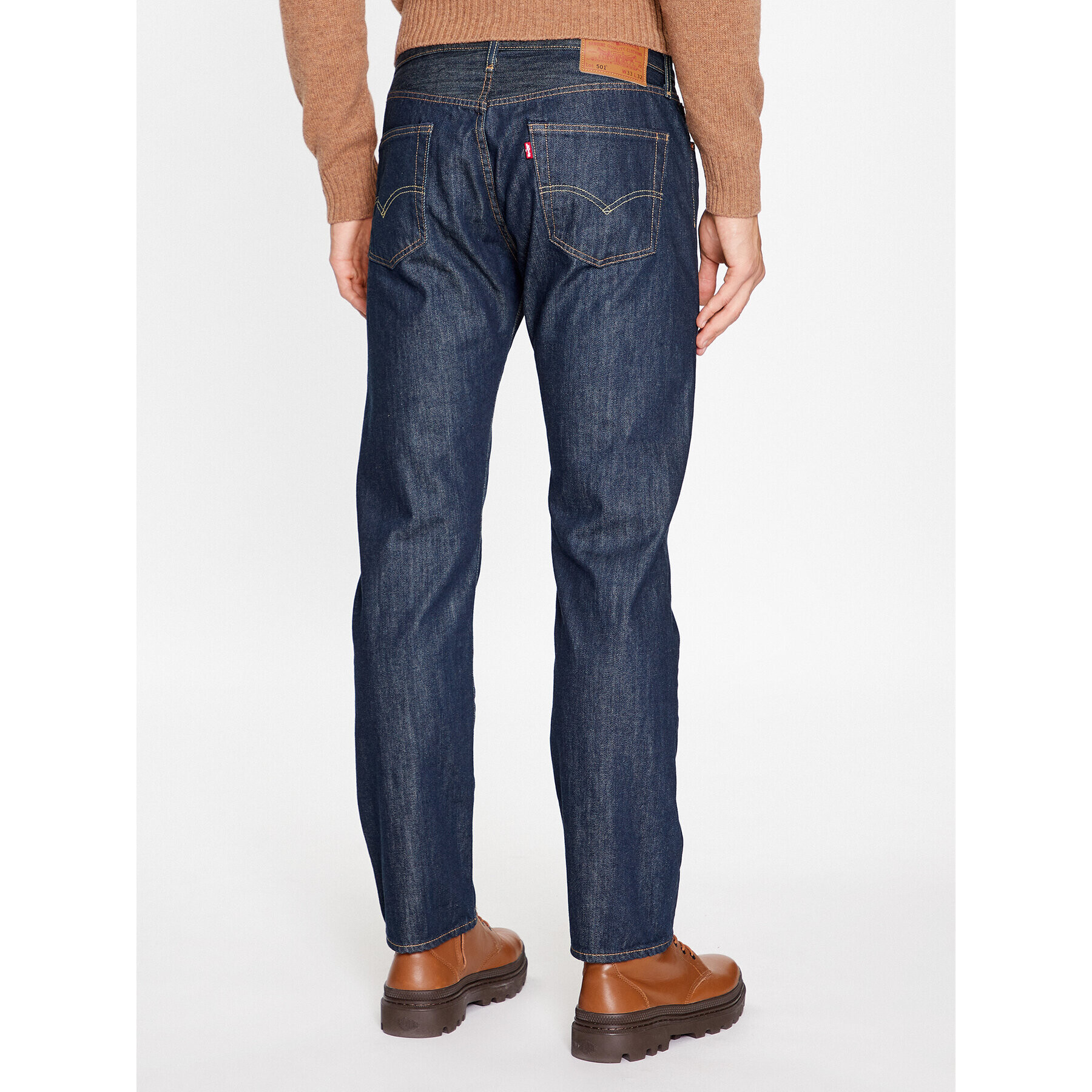 Levi's® Blugi 501® 00501-0162 Bleumarin Original Fit - Pled.ro