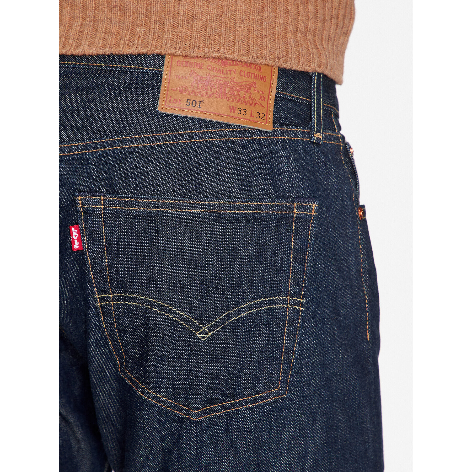 Levi's® Blugi 501® 00501-0162 Bleumarin Original Fit - Pled.ro