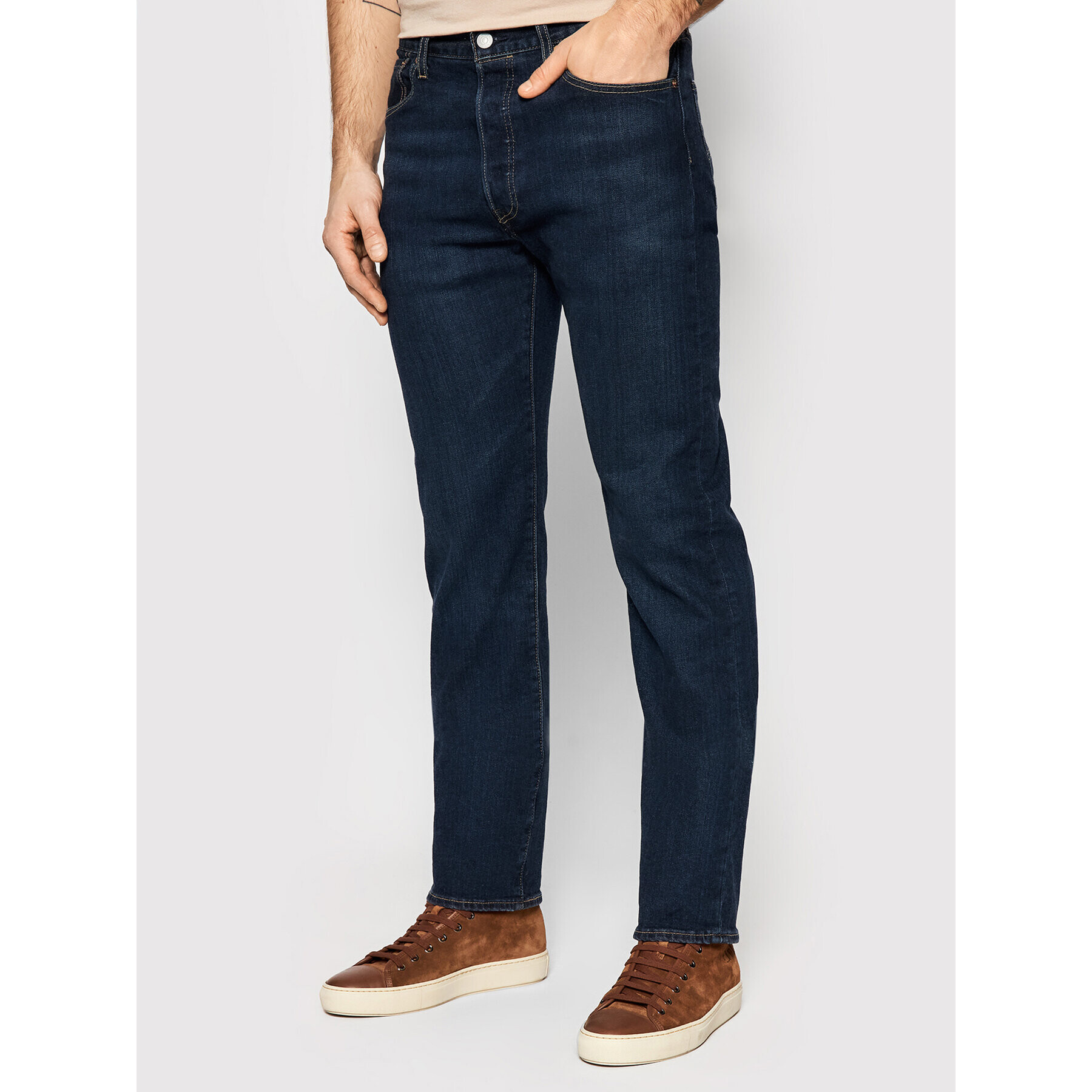 Levi's® Blugi 501® 00501-3276 Bleumarin Original Fit - Pled.ro