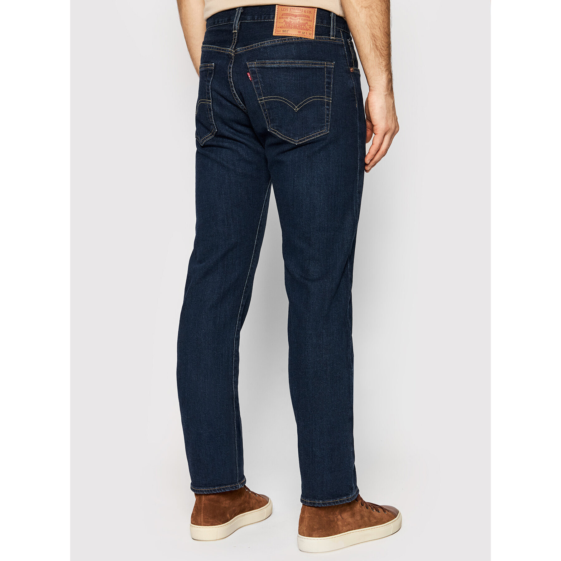 Levi's® Blugi 501® 00501-3276 Bleumarin Original Fit - Pled.ro