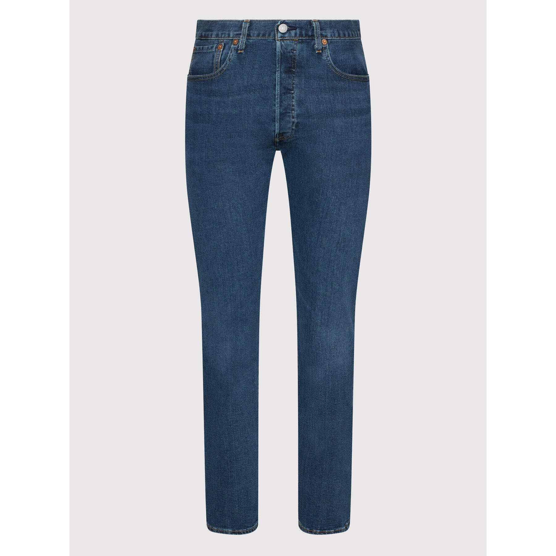 Levi's® Blugi 501® 00501-3289 Bleumarin Regular Fit - Pled.ro