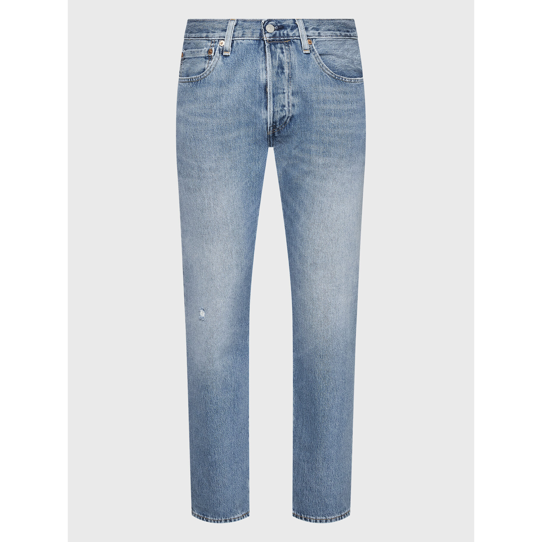 Levi's® Blugi 501® 00501-3345 Albastru Straight Leg - Pled.ro