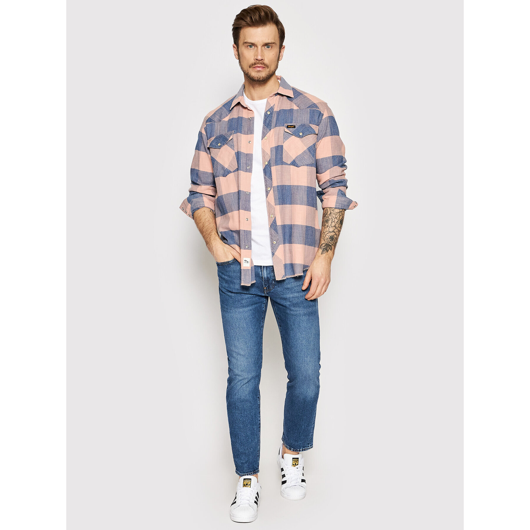 Levi's® Blugi 502™ 29507-1177 Bleumarin Taper Fit - Pled.ro