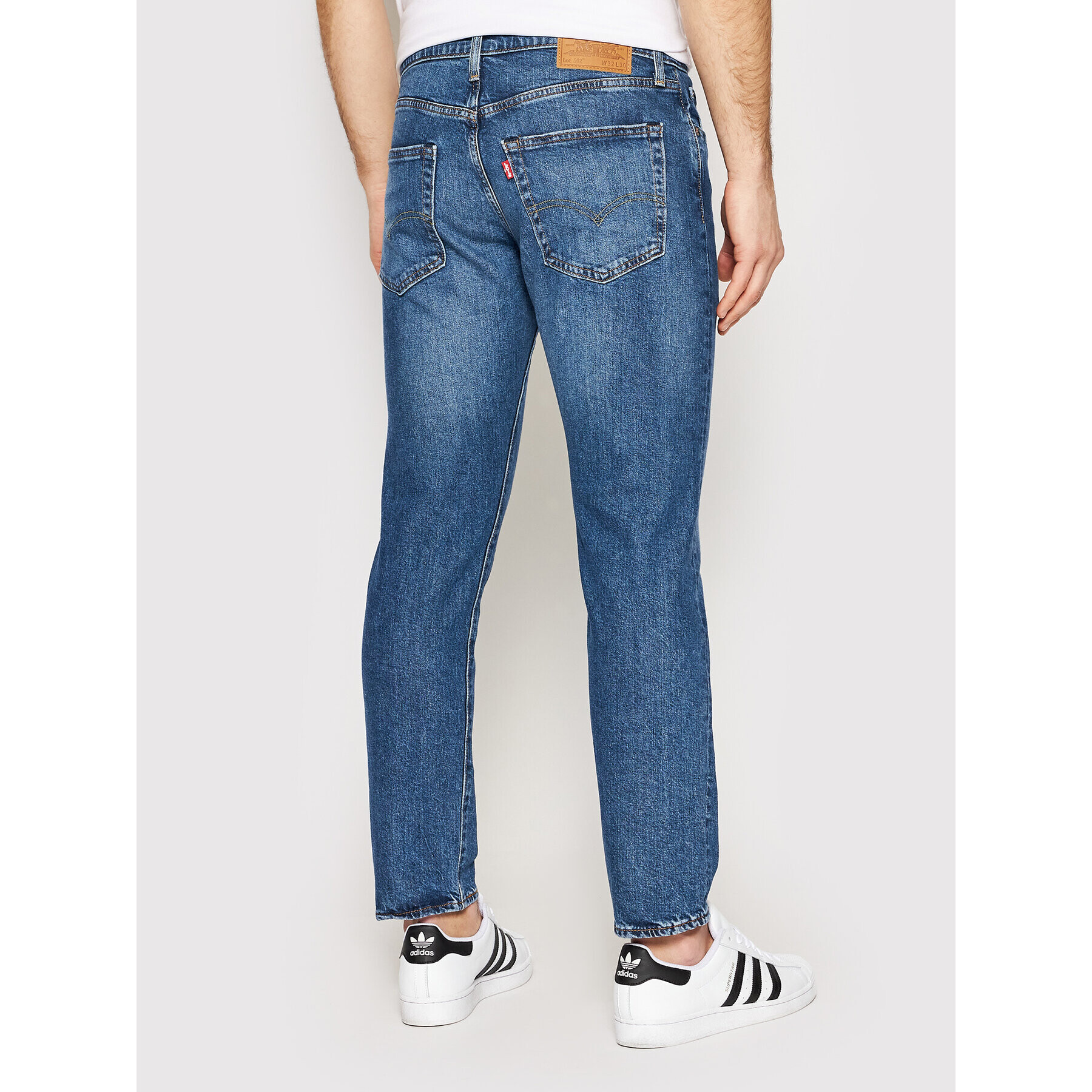 Levi's® Blugi 502™ 29507-1177 Bleumarin Taper Fit - Pled.ro