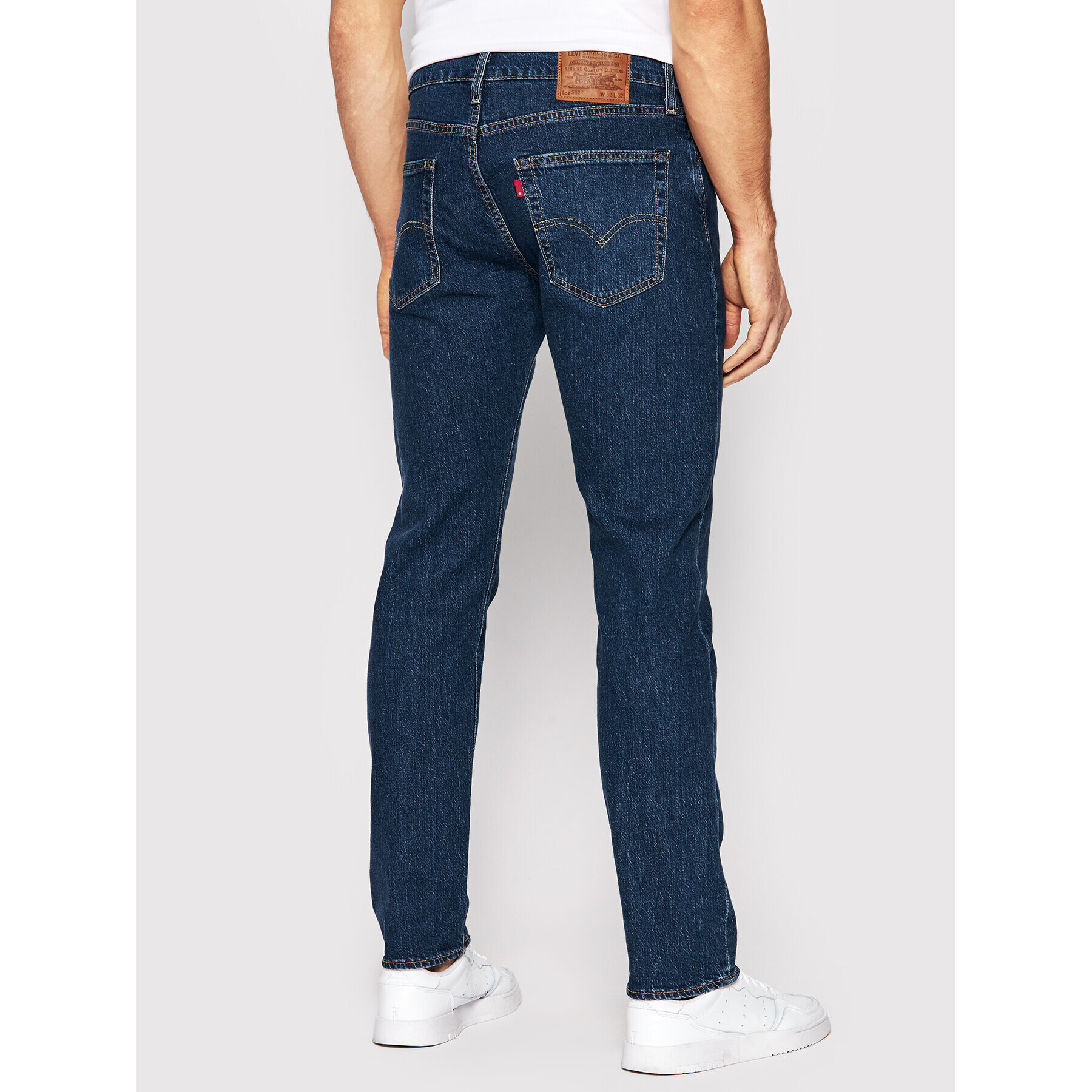 Levi's® Blugi 502™ 29507-1198 Bleumarin Taper Fit - Pled.ro