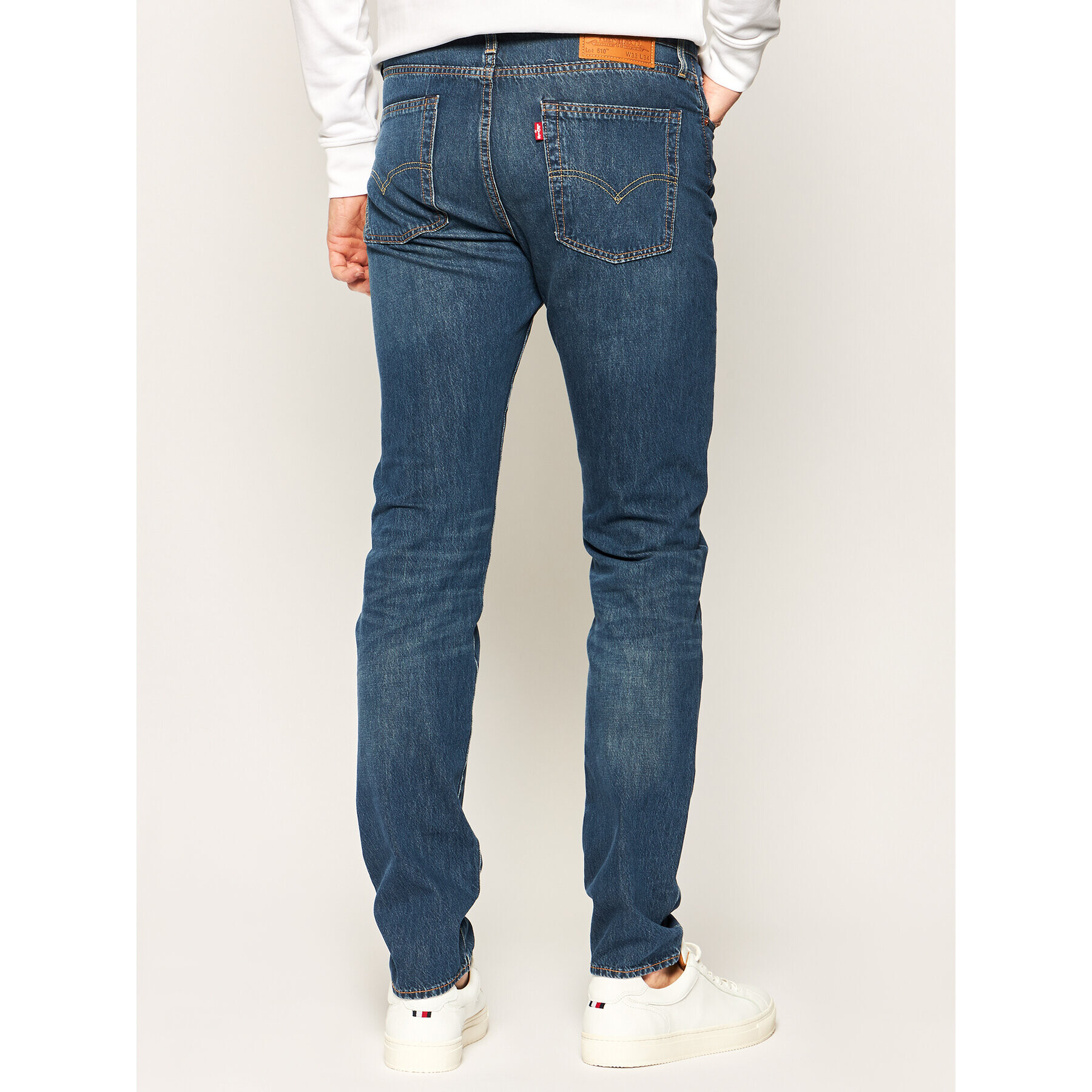 Levi's® Blugi 510™ 05510-1035 Bleumarin Skinny Fit - Pled.ro