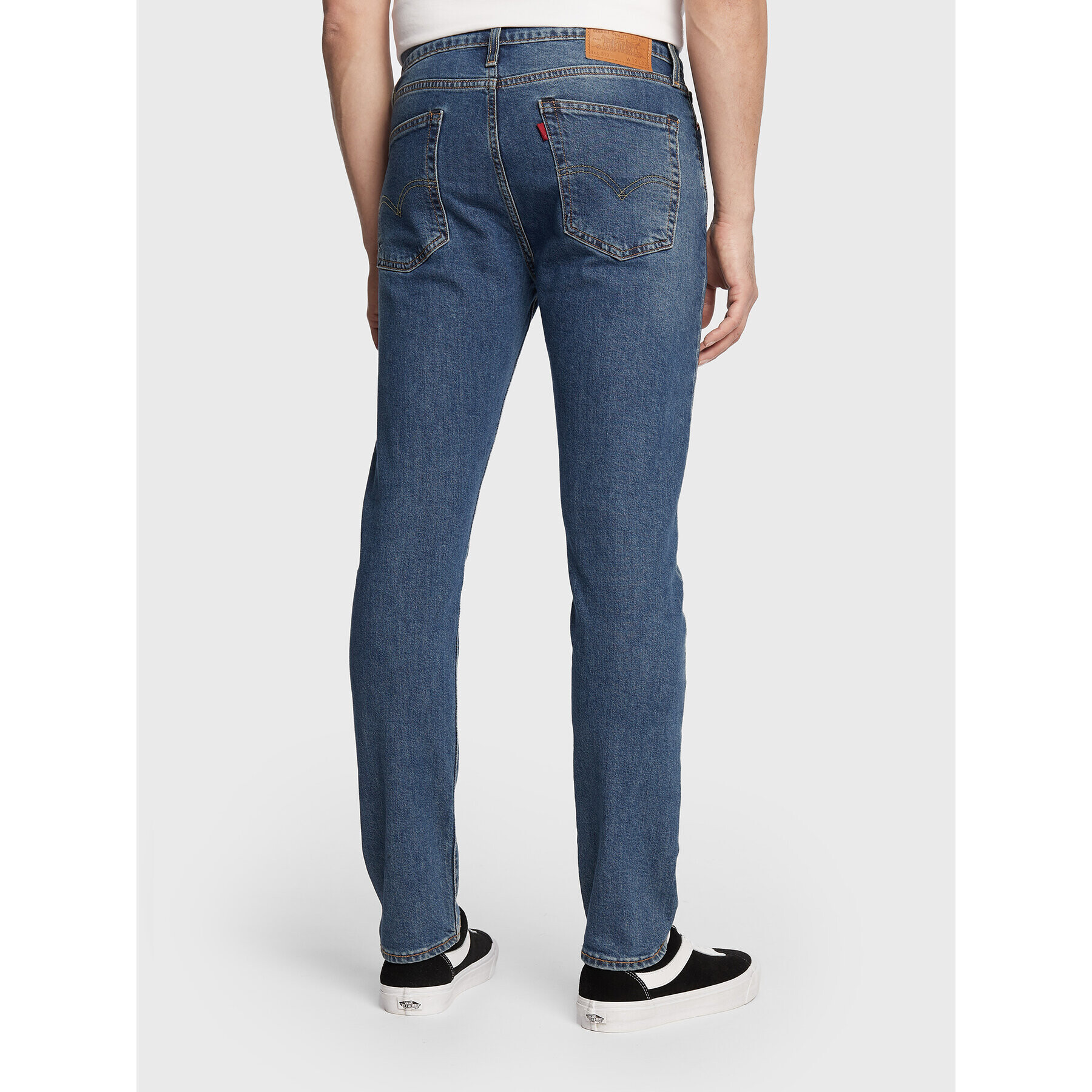 Levi's® Blugi 510™ 05510-1265 Albastru Skinny Fit - Pled.ro