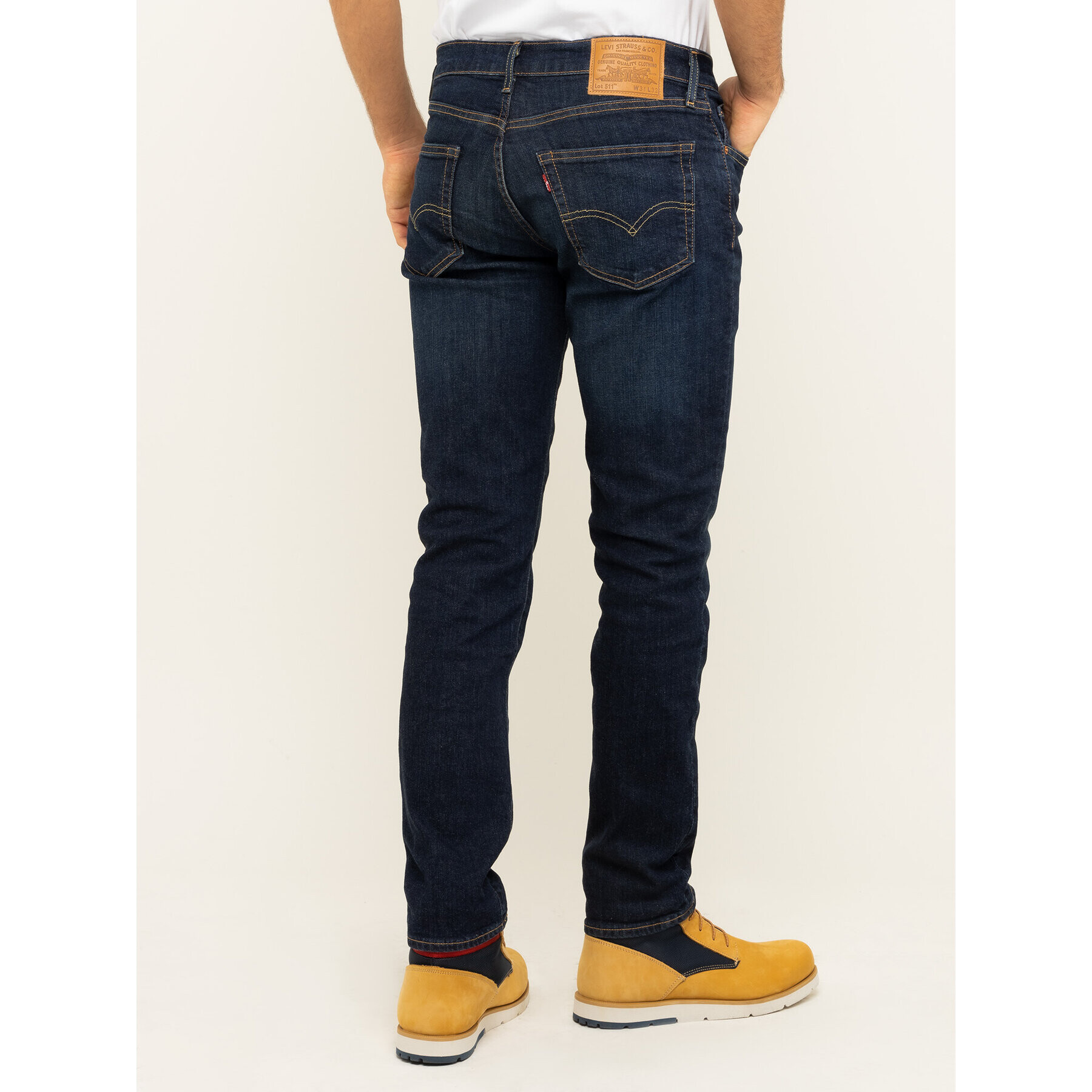 Levi's® Blugi 511™ 04511-4102 Bleumarin Slim Fit - Pled.ro