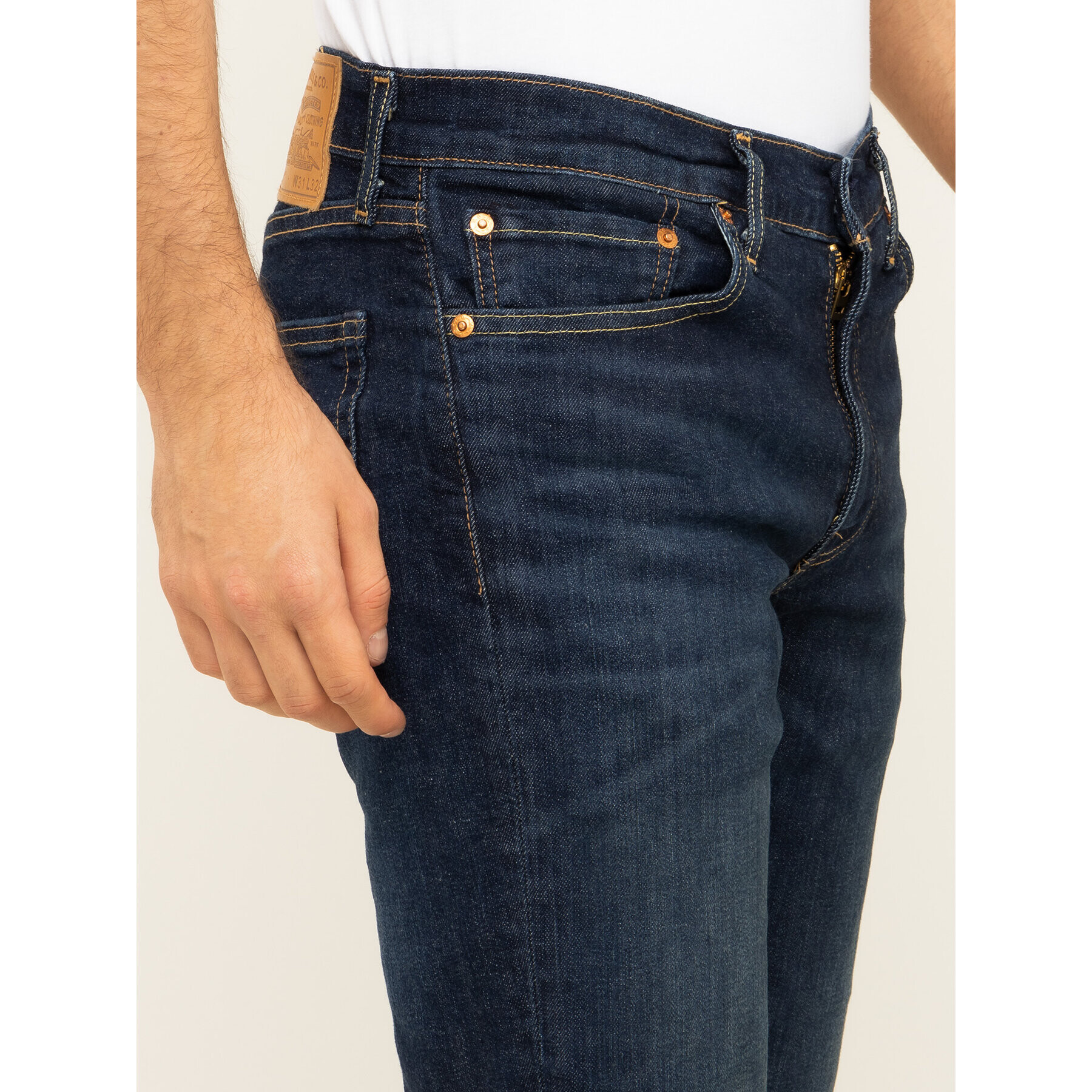 Levi's® Blugi 511™ 04511-4102 Bleumarin Slim Fit - Pled.ro