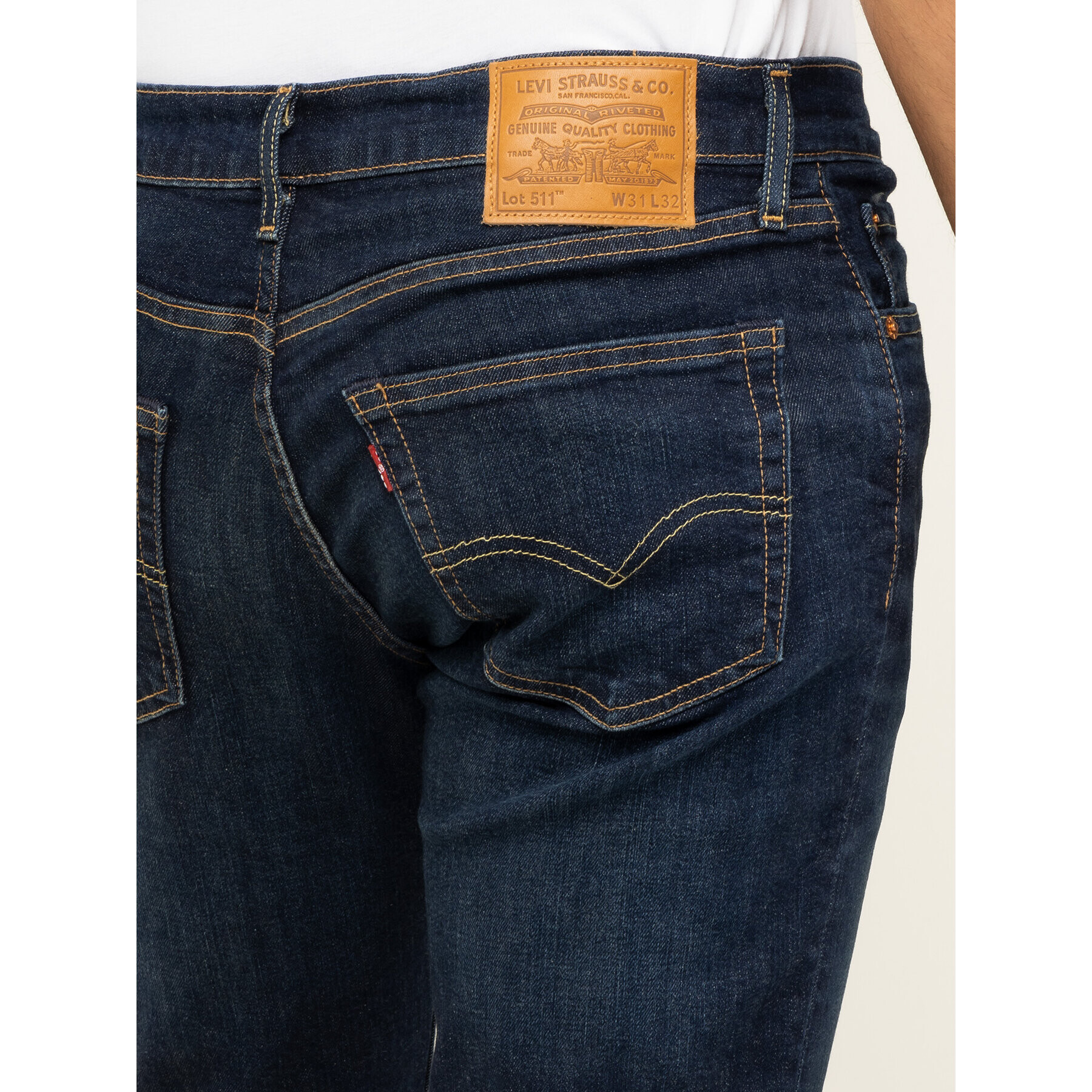 Levi's® Blugi 511™ 04511-4102 Bleumarin Slim Fit - Pled.ro