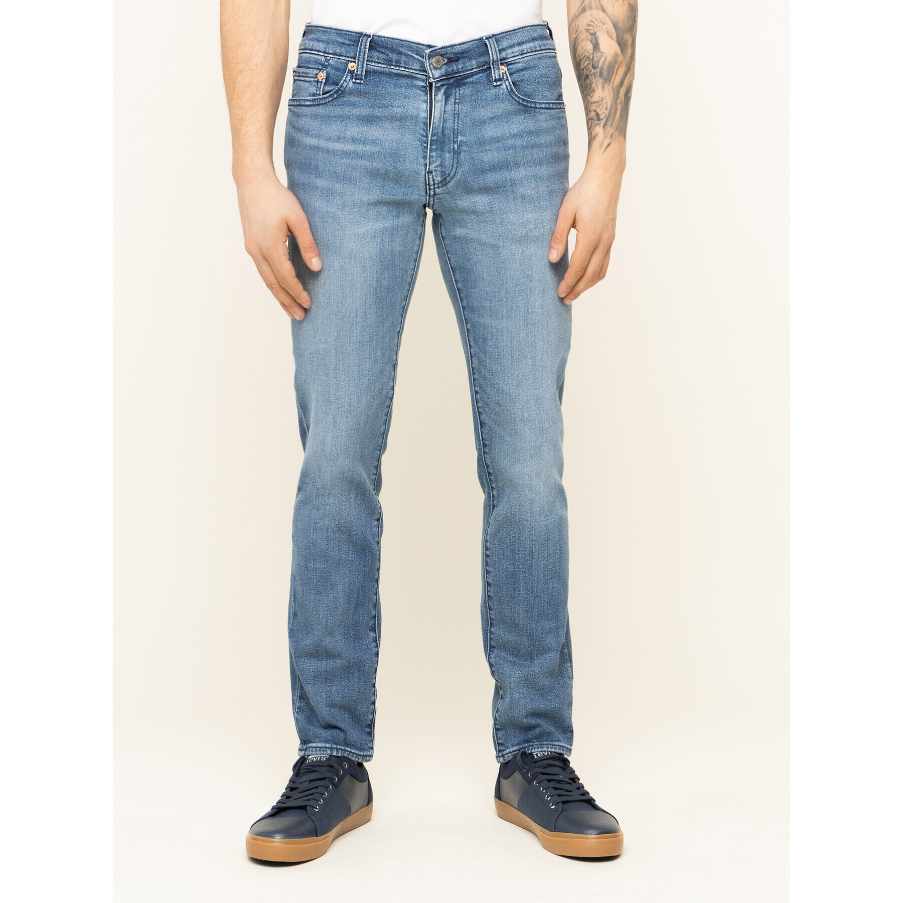 Levi's® Blugi 511™ 04511-4106 Albastru Slim Fit - Pled.ro