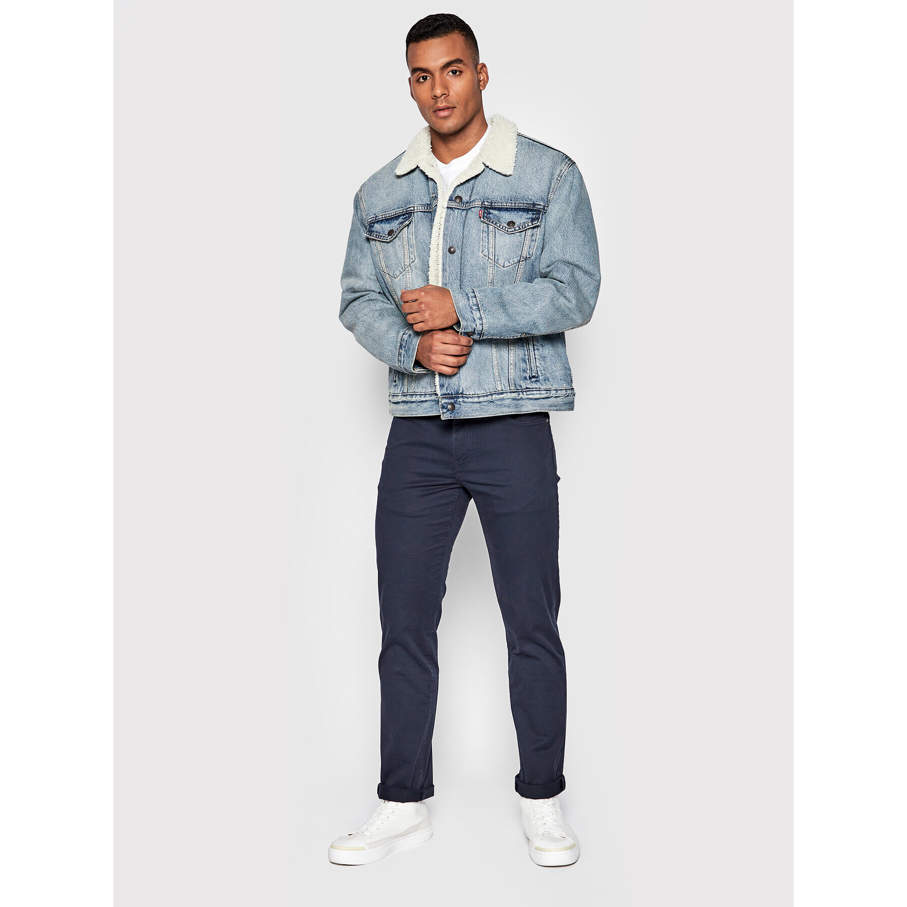 Levi's® Blugi 511™ 04511-4432 Bleumarin Slim Fit - Pled.ro