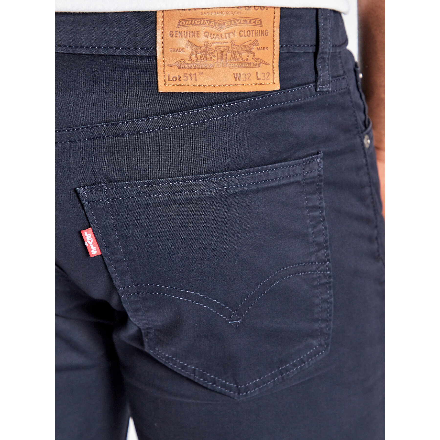 Levi's® Blugi 511™ 04511-4432 Bleumarin Slim Fit - Pled.ro