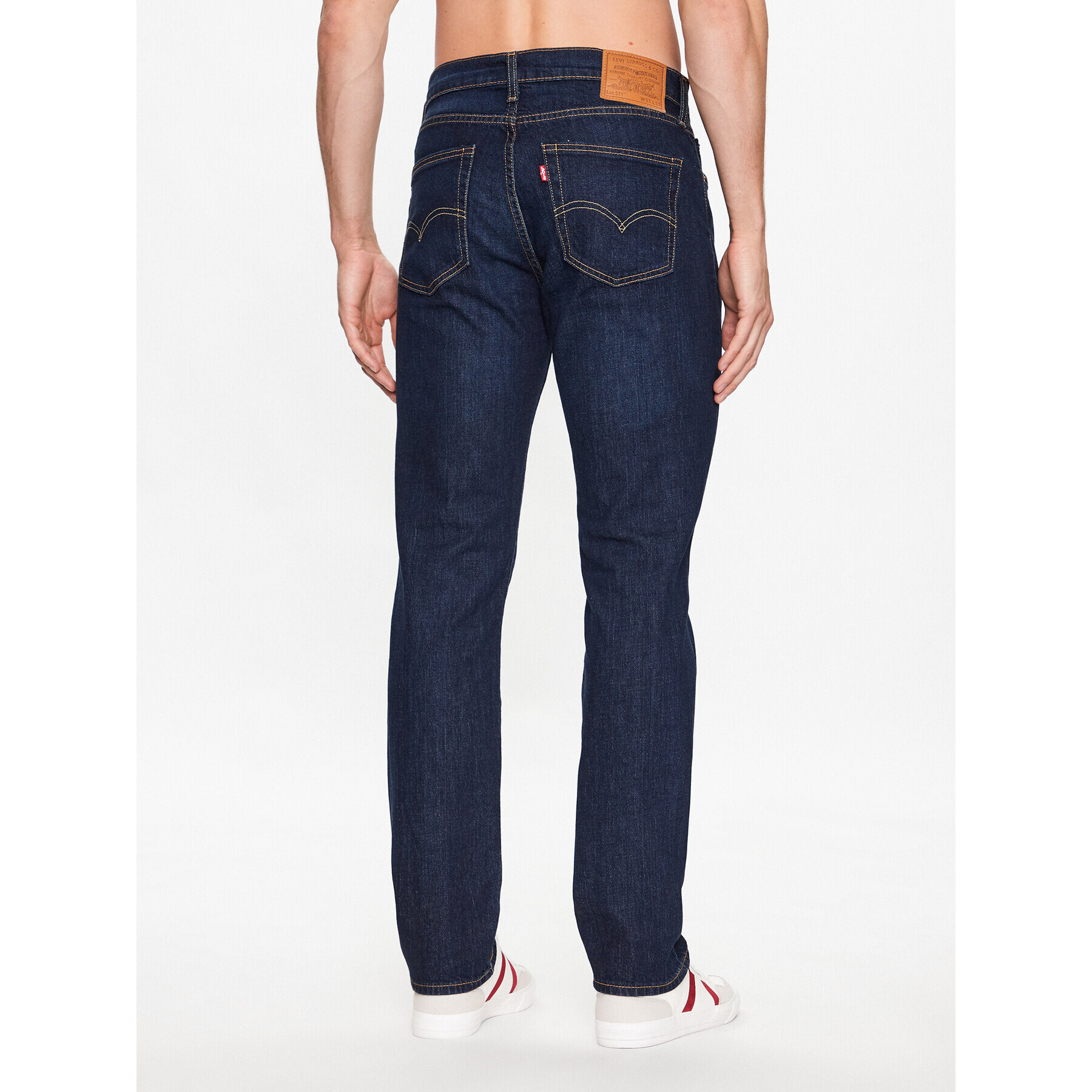 Levi's® Blugi 511™ 04511-4623 Bleumarin Slim Fit - Pled.ro