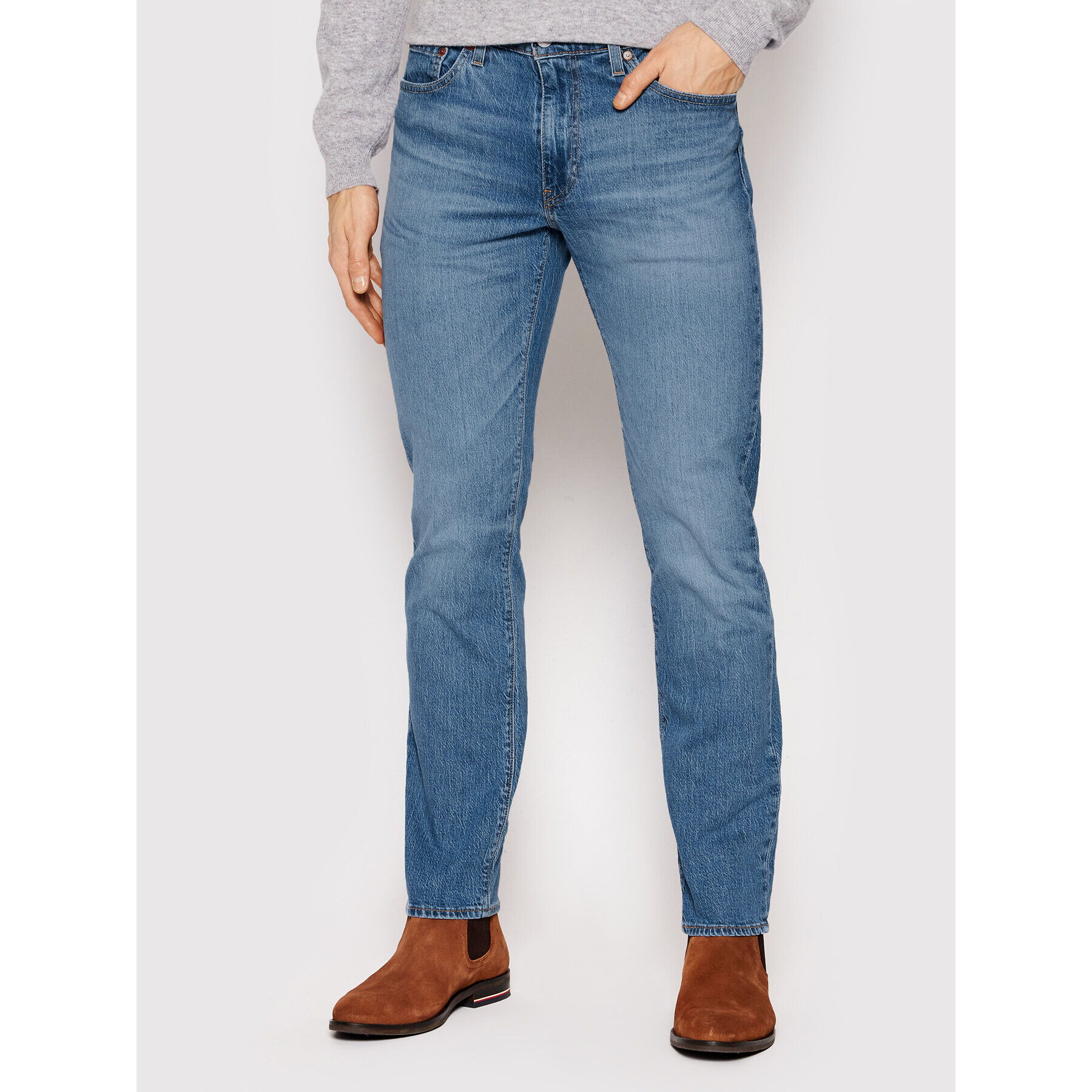 Levi's® Blugi 511™ 04511-5113 Albastru Slim Fit - Pled.ro