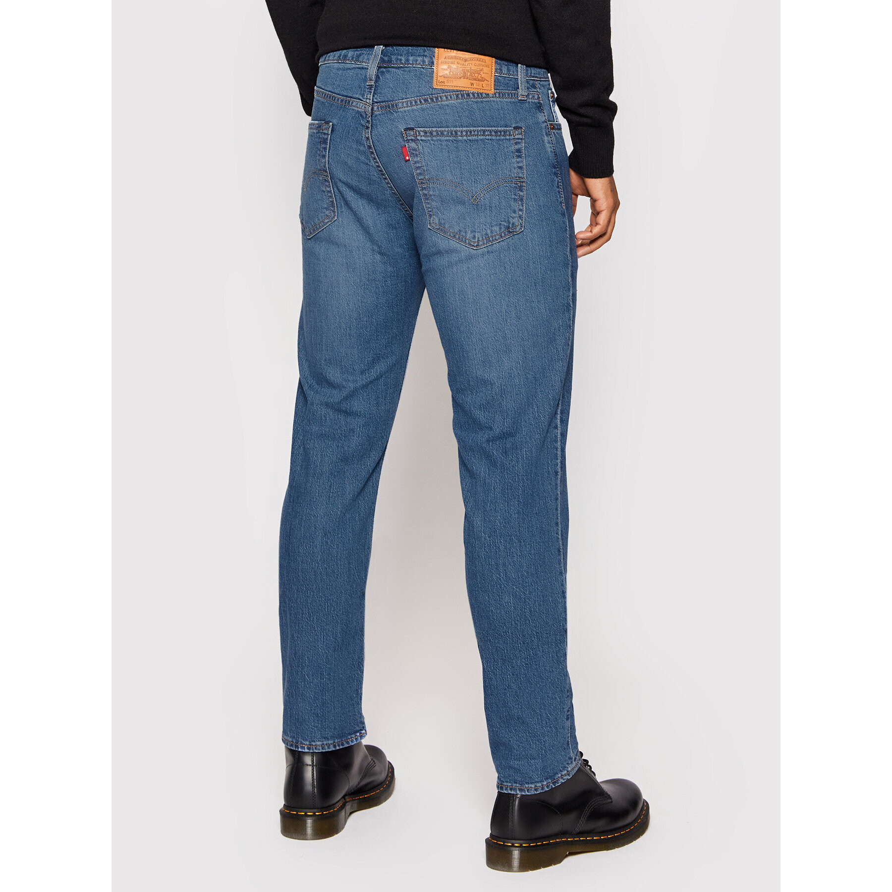 Levi's® Blugi 511™ 04511-5249 Albastru Slim Fit - Pled.ro