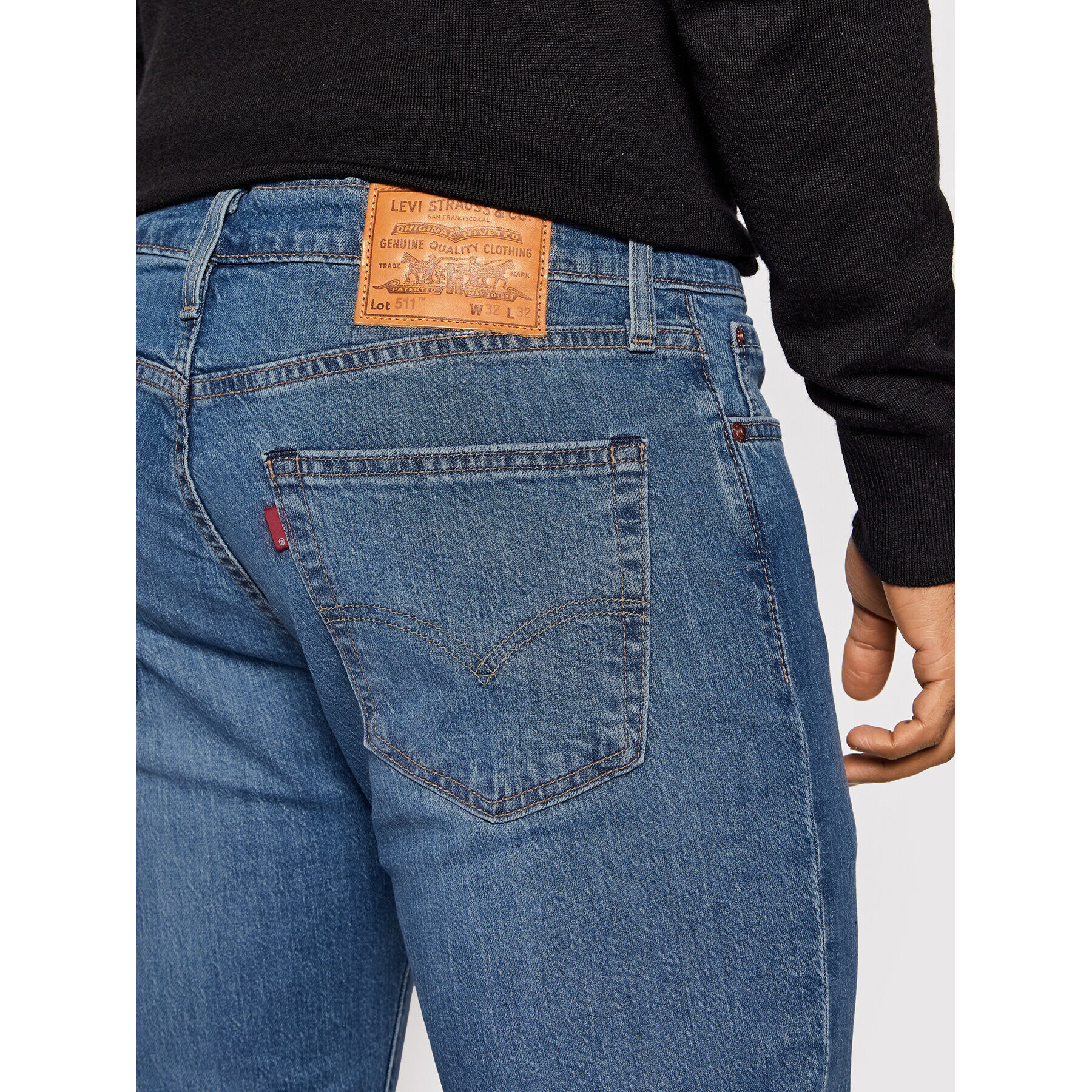 Levi's® Blugi 511™ 04511-5249 Albastru Slim Fit - Pled.ro