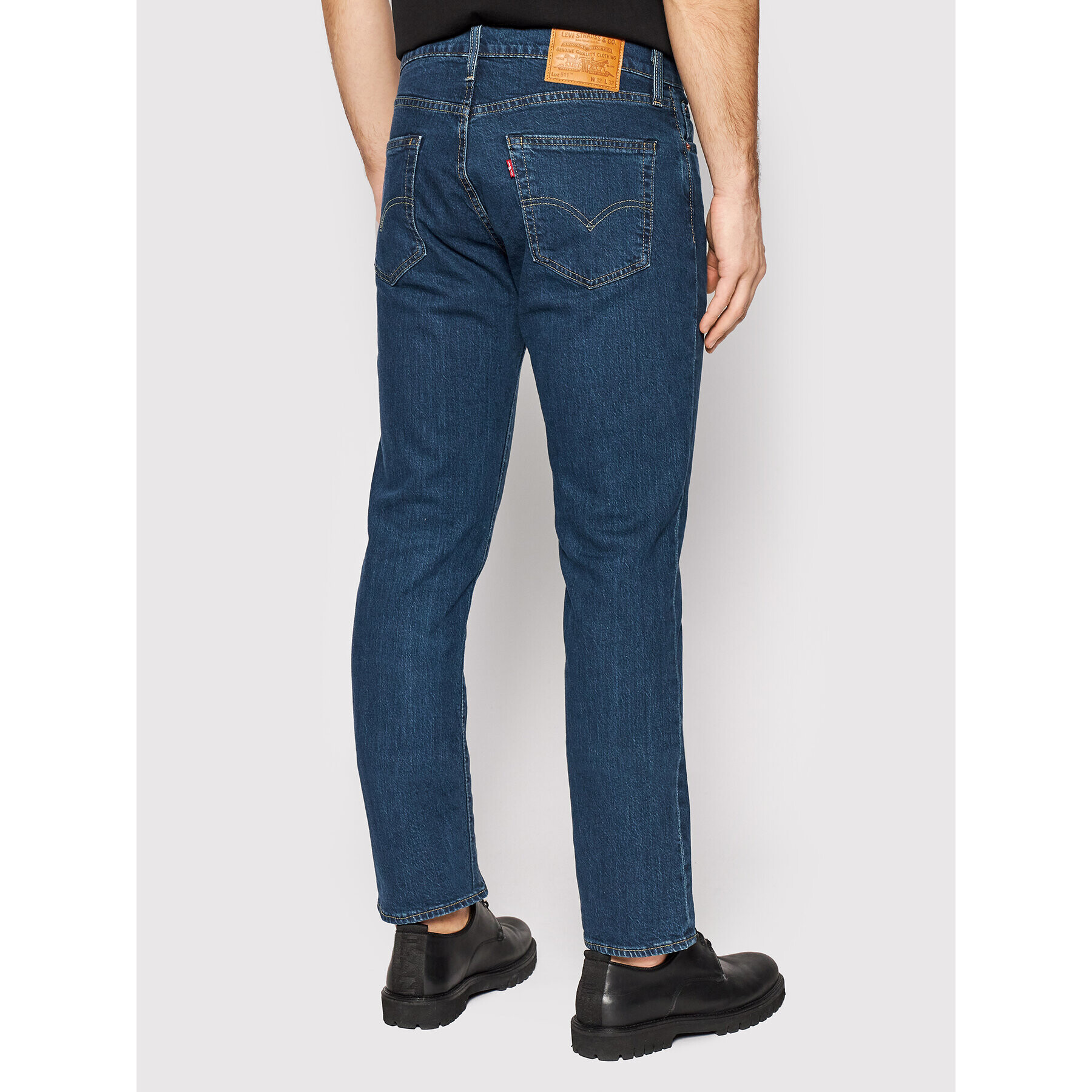 Levi's® Blugi 511™ 04511-5268 Bleumarin Slim Fit - Pled.ro