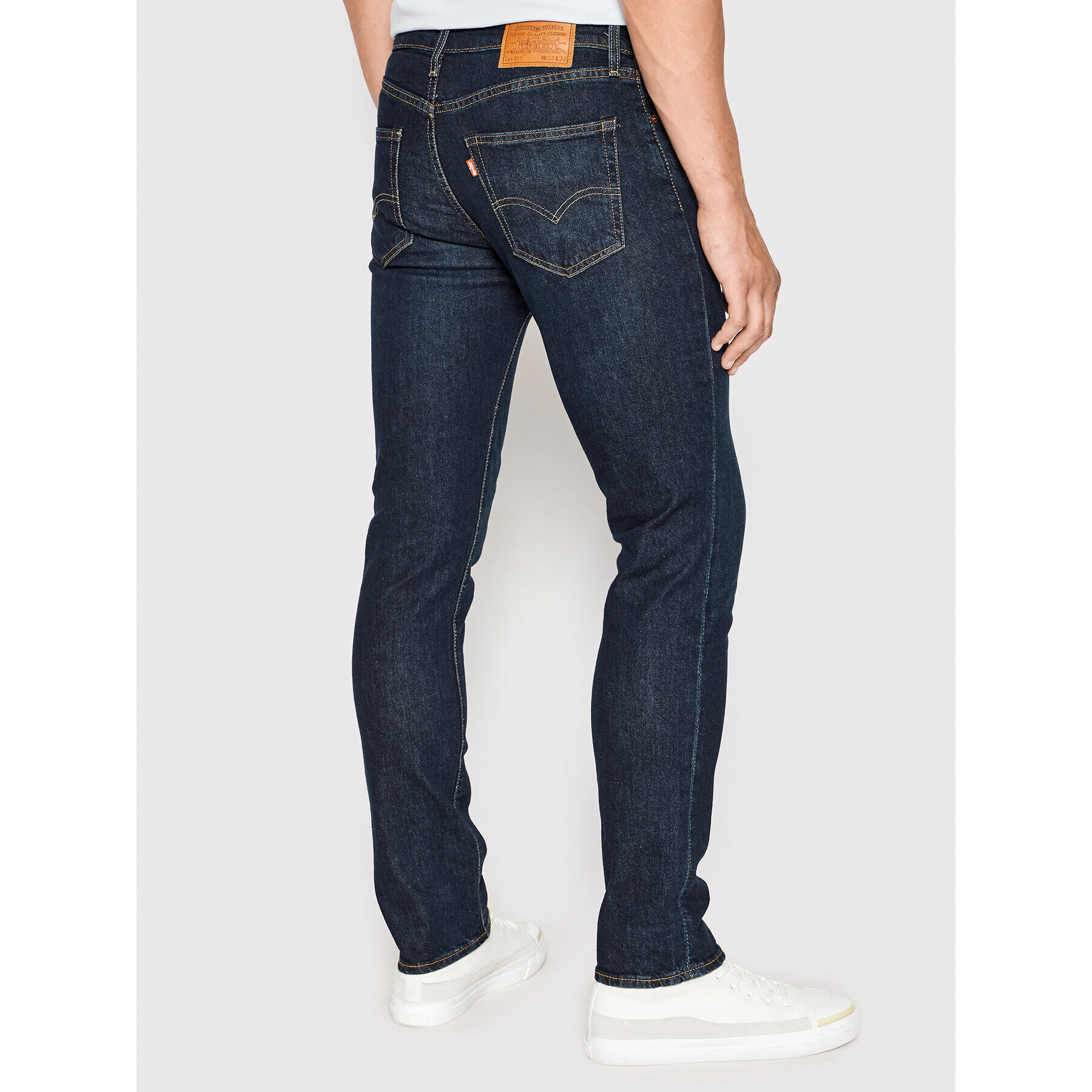 Levi's® Blugi 511™ 04511-5468 Bleumarin Slim Fit - Pled.ro