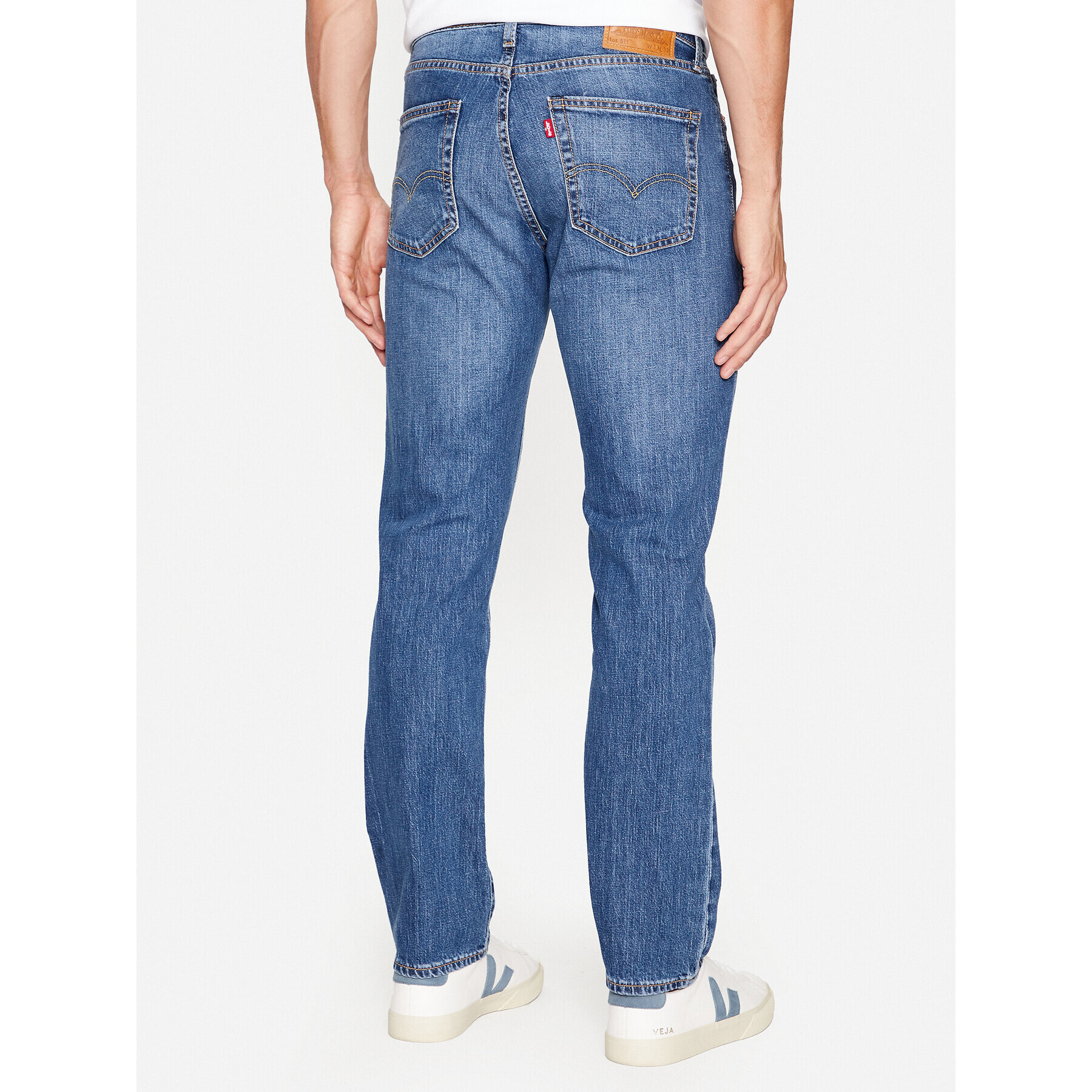 Levi's® Blugi 511™ 04511-5658 Albastru Slim Fit - Pled.ro