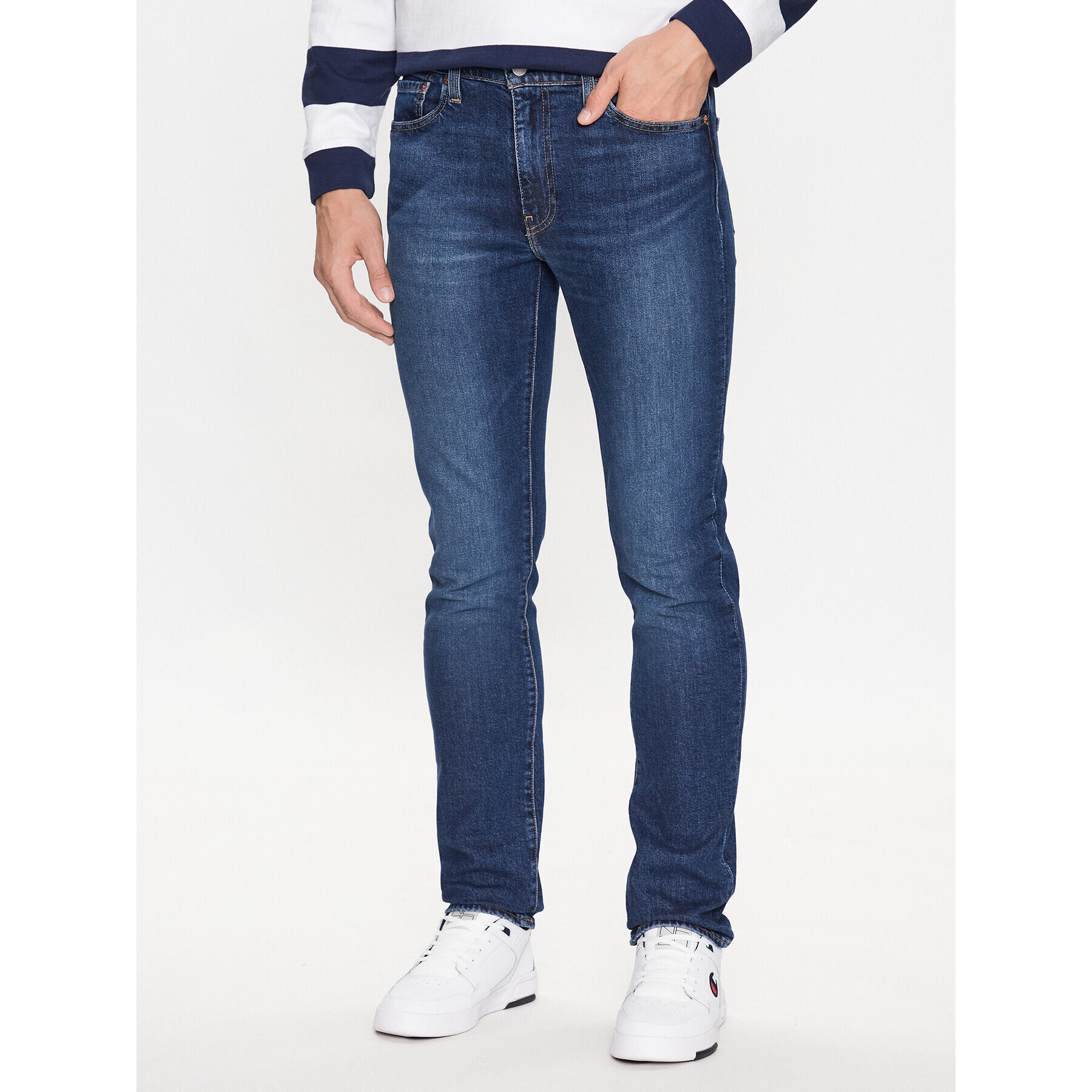 Levi's® Blugi 511™ 04511-5667 Bleumarin Slim Fit - Pled.ro