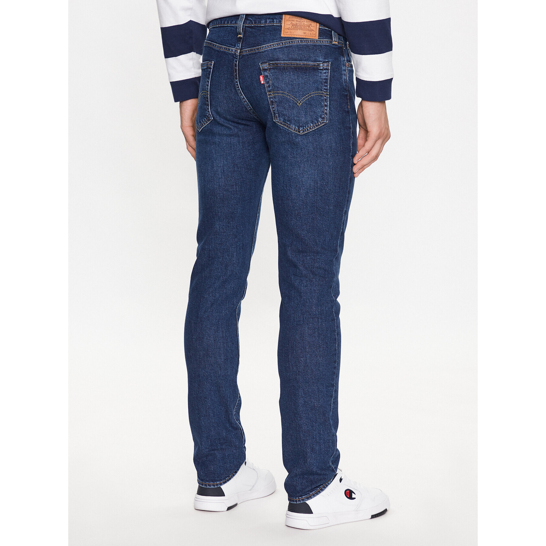 Levi's® Blugi 511™ 04511-5667 Bleumarin Slim Fit - Pled.ro