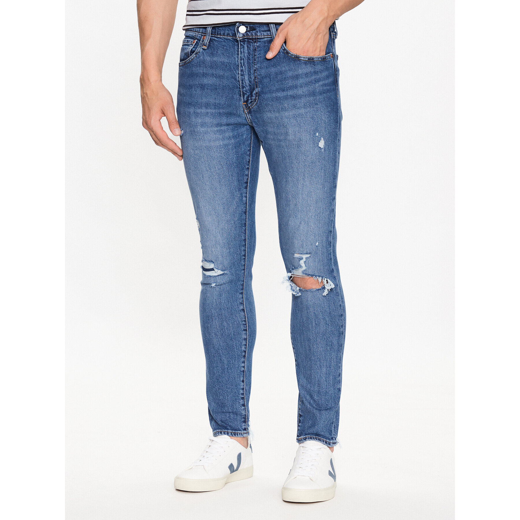 Levi's® Blugi 512 28833-1209 Albastru Slim Fit - Pled.ro