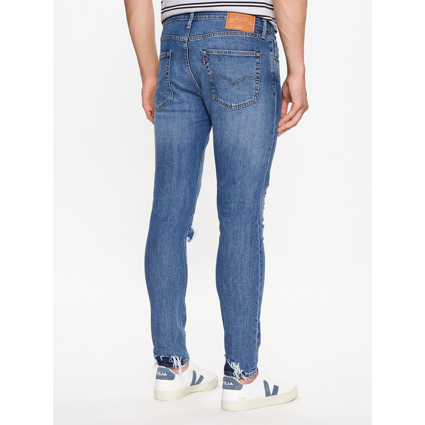 Levi's® Blugi 512 28833-1209 Albastru Slim Fit - Pled.ro